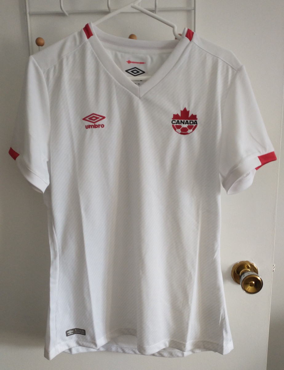 Umbro 2017/2018 Canada Away Jersey - New with Tags