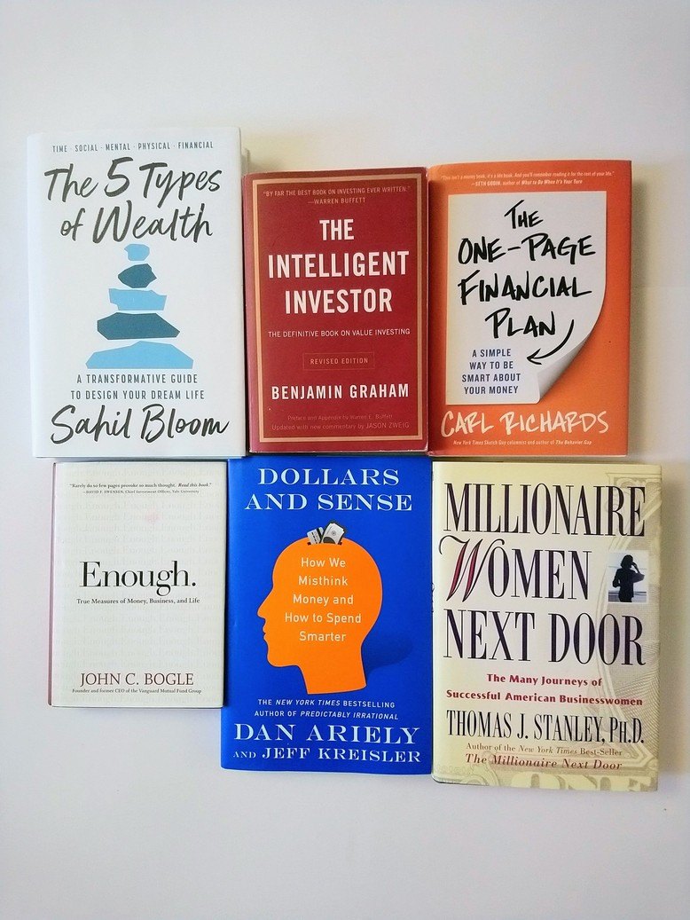 Money / Personal Finance books!!