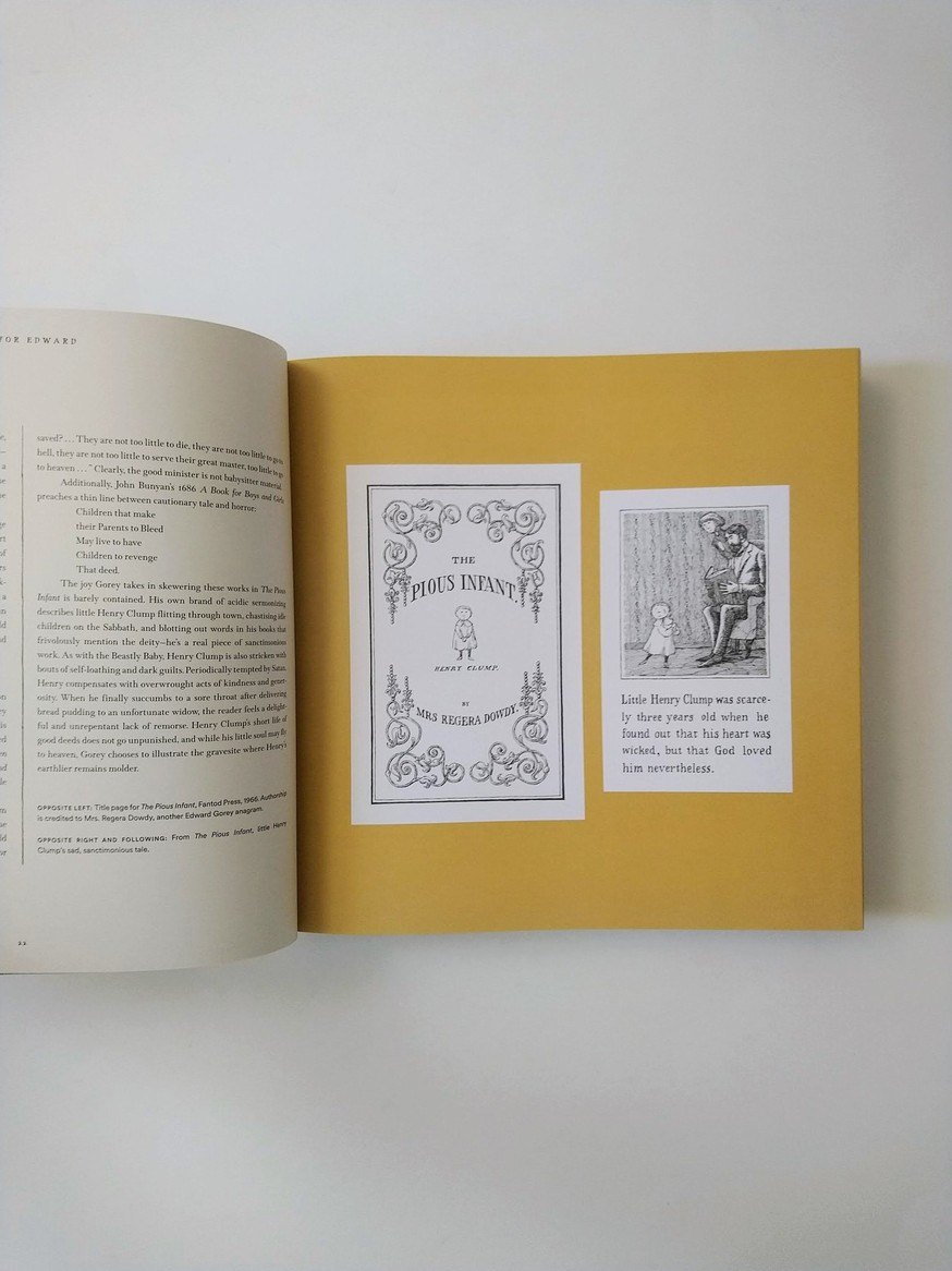 E Is For Edward (Gorey)! - photo 5
