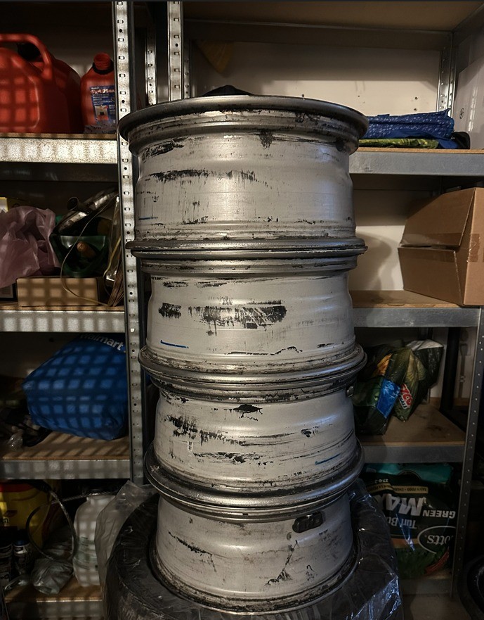 4 Original Lexus Wheel rims (17 inches) - photo 2