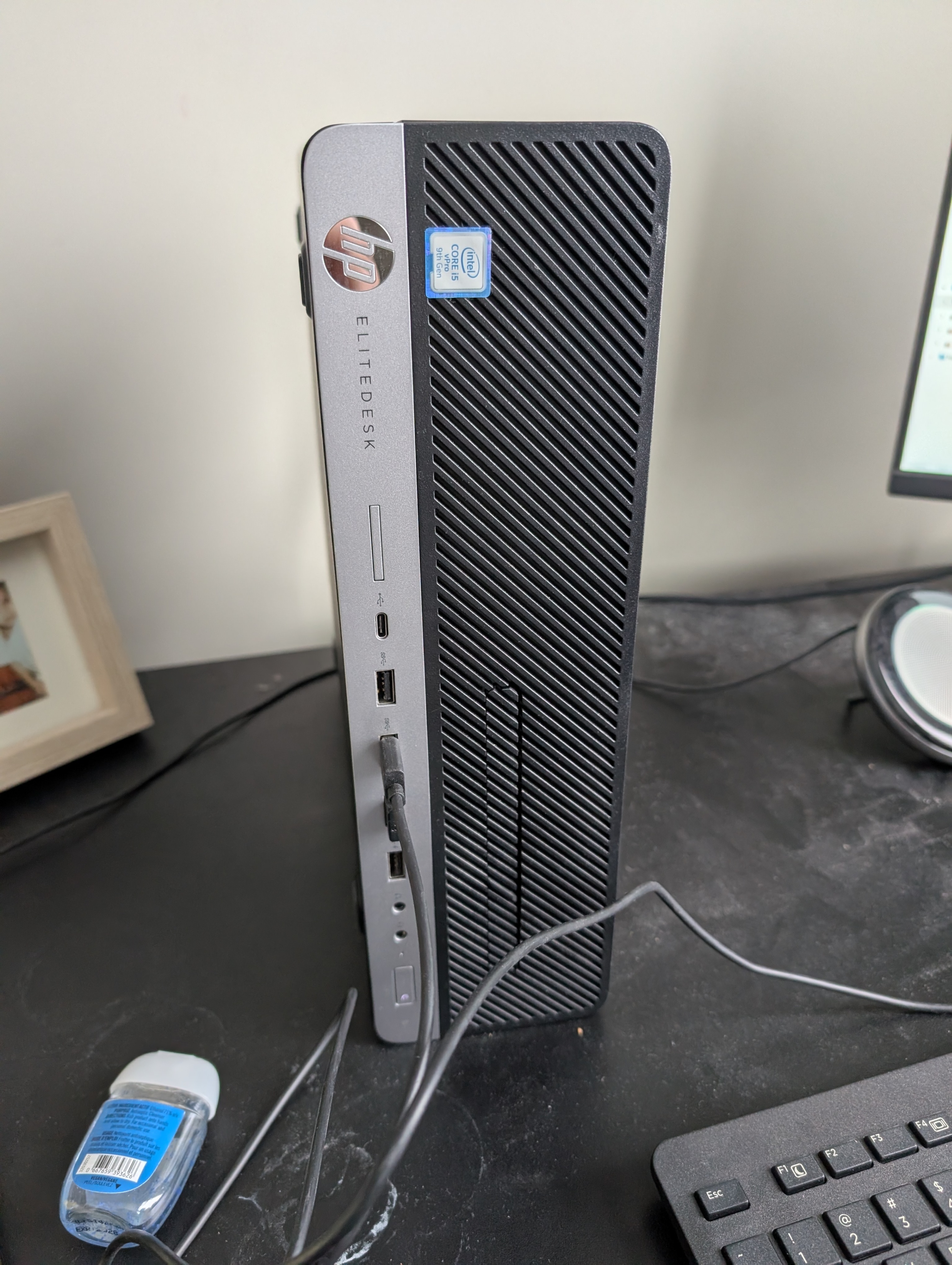 HP EliteDesk Desktop PC – Fully Formatted & Ready to Use!