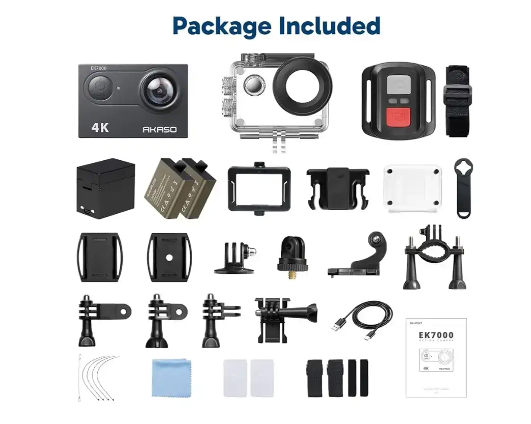 AKASO EK7000 4K Action Camera - photo 5