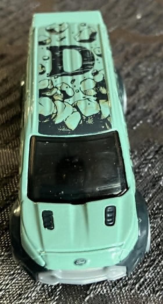 Hot Wheels Ford Transit Connect Die Cast