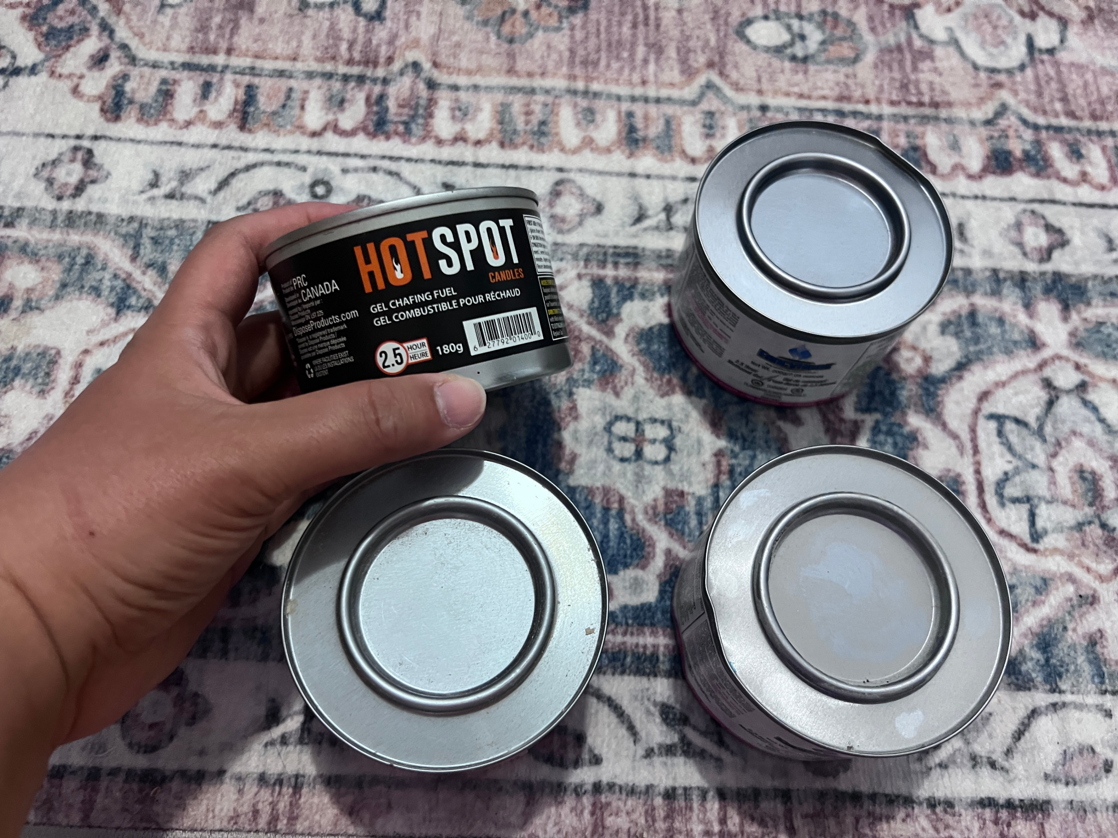 Hot Spot Gel Fuel Candles - photo 2