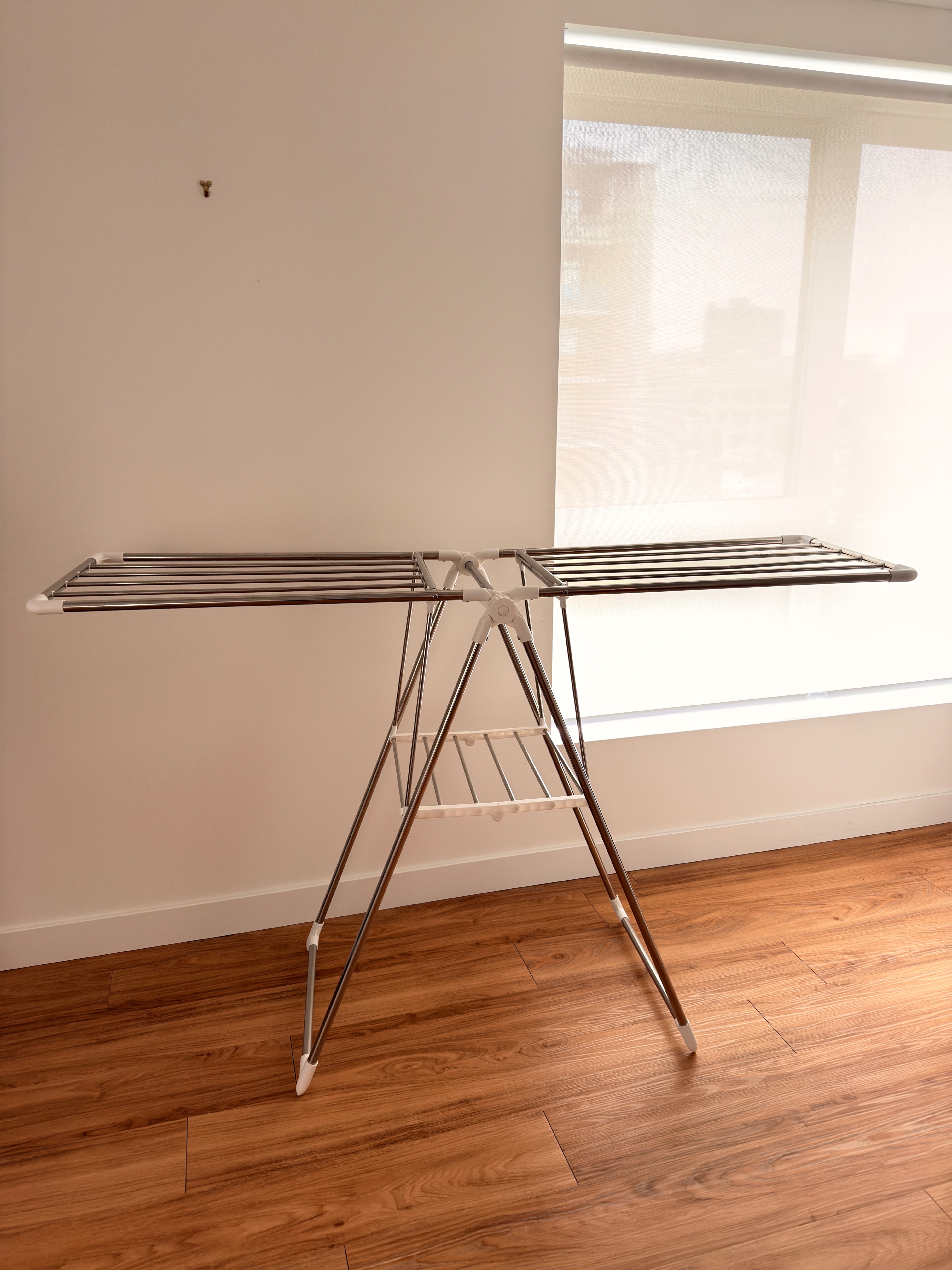 Stainless steel laundry drying rack - photo 2