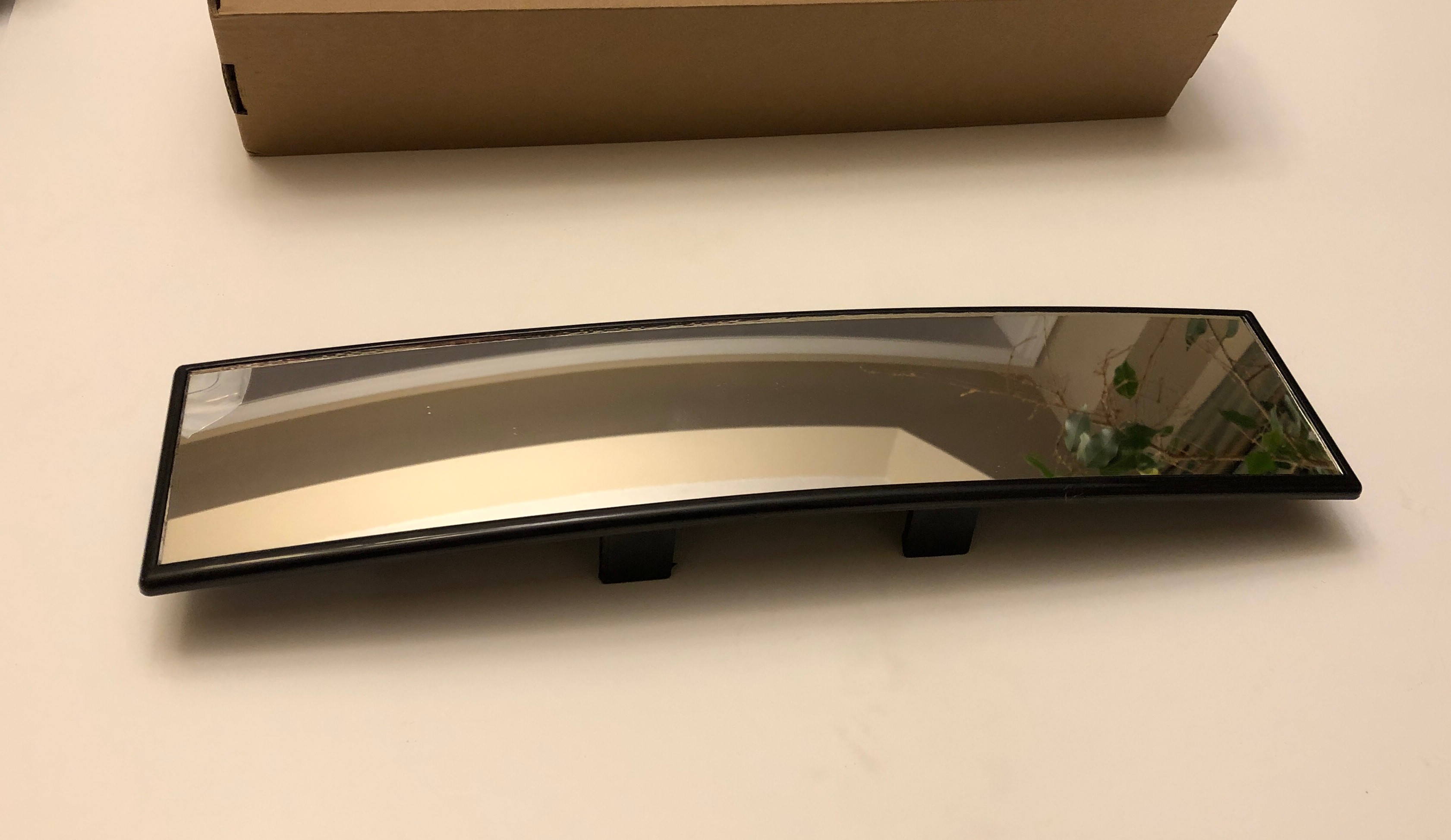 Car Rear View Mirror, 11.81 Inch Panoramic