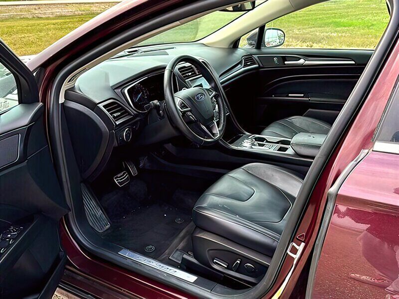 2018 Ford fusion titanium awd - photo 4
