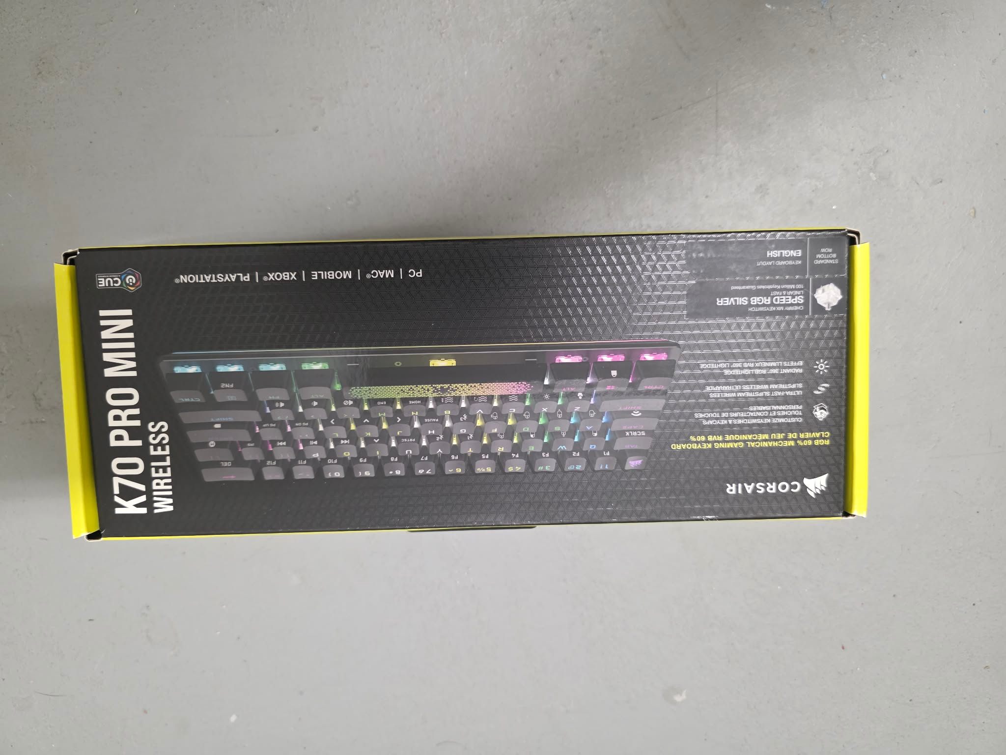 Corsair K70 PRO MINI Wireless Keyboard