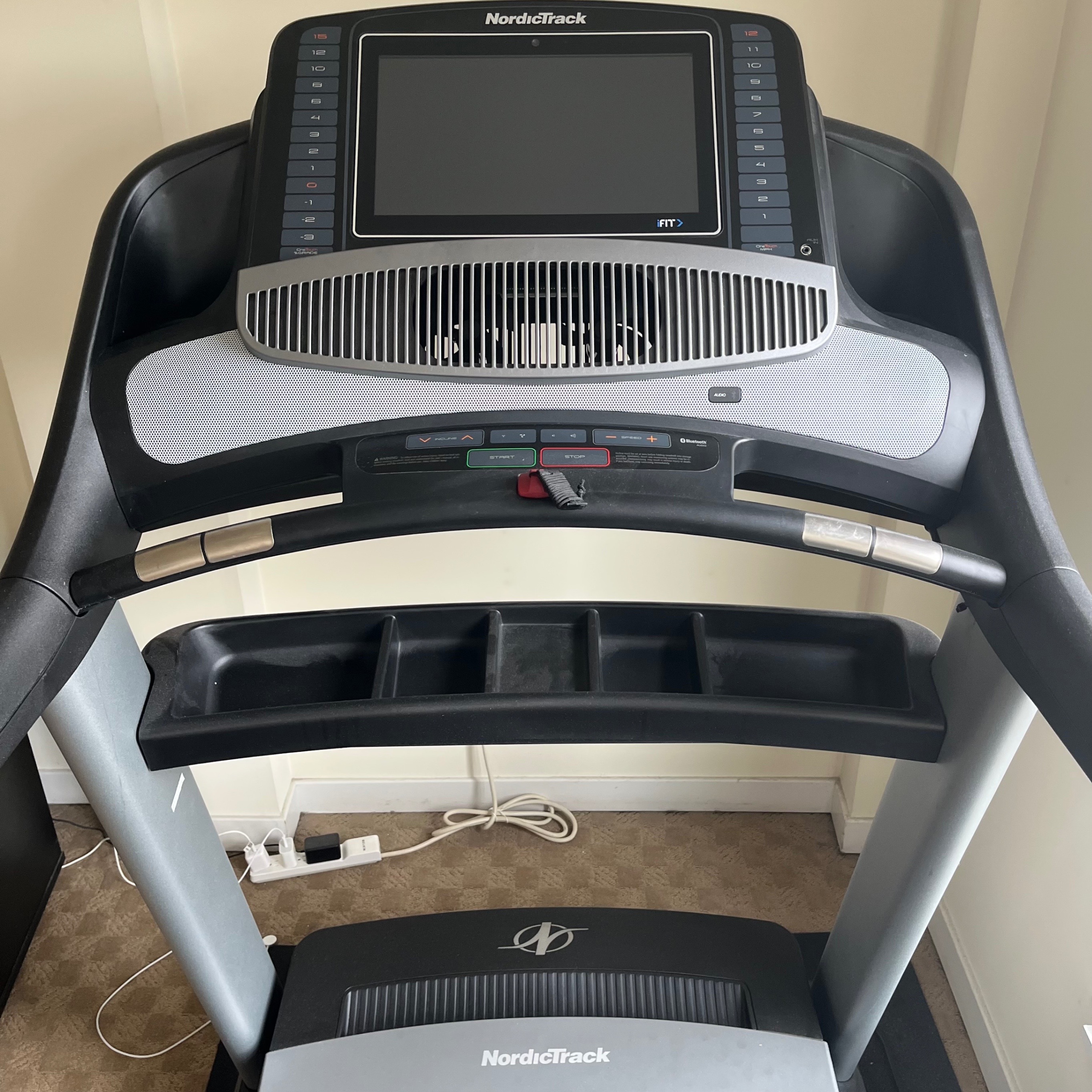 NordicTrack Commercial 2450 Treadmill  w floor mat - photo 4