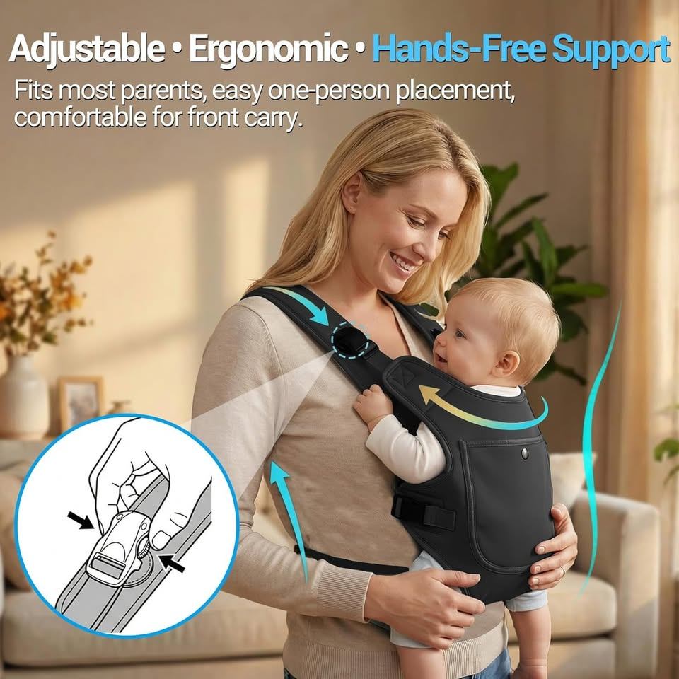 NEW~ Neoprene Baby Carrier Infant Toddler 0–1Y Water & Land Use - photo 2