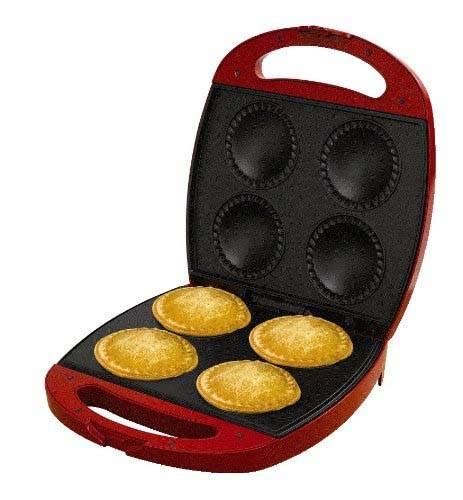 Never Used 4 pieces Mini Pie & Quiche Maker (Cook’s Essentials)