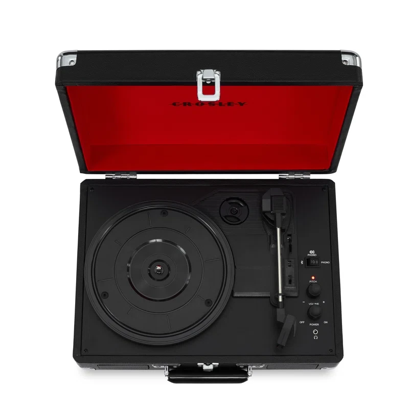 Crosley Portable Electronic Vinyl Record Player with Bluetooth - photo 3