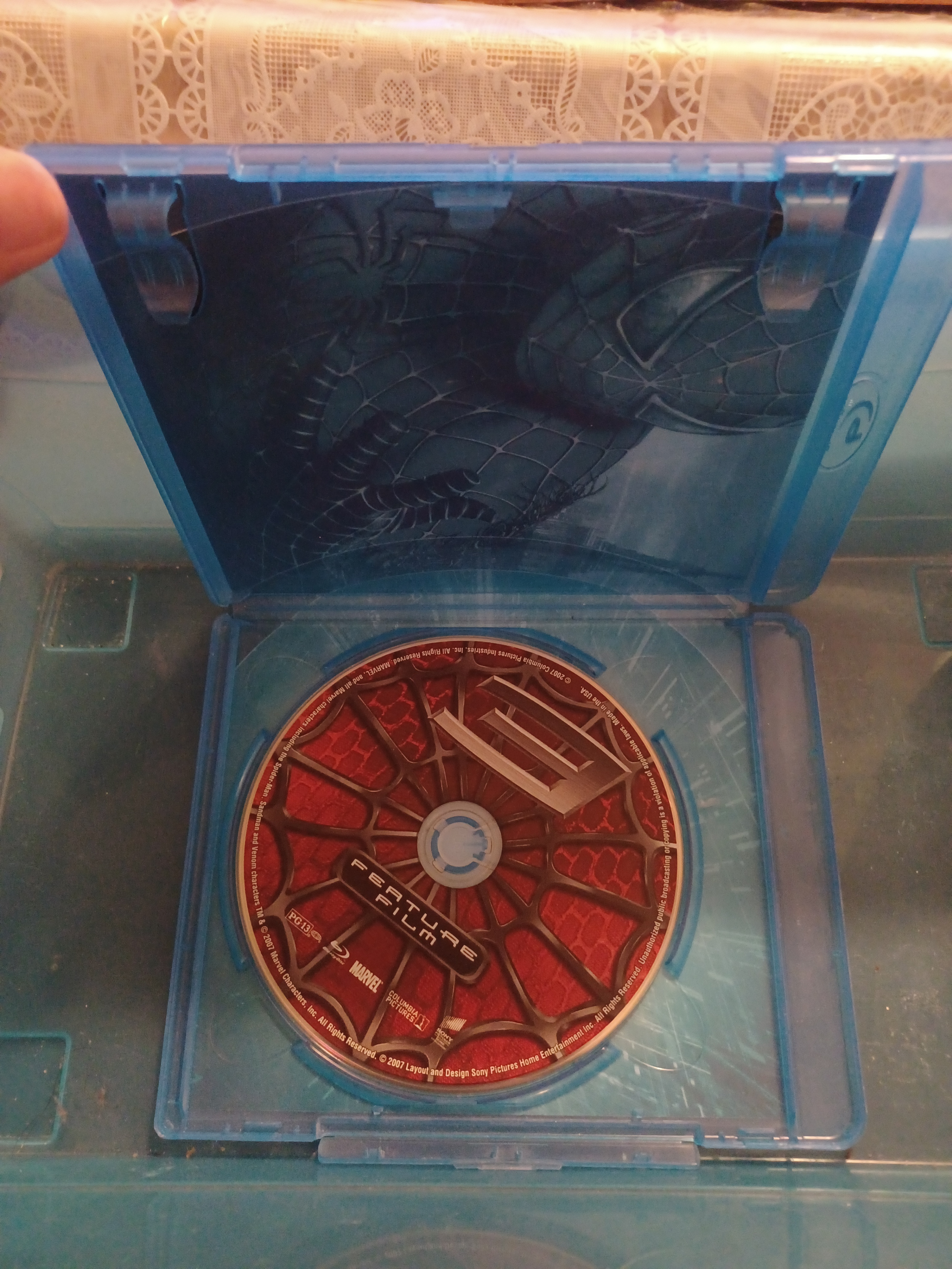 Spider-Man 3 (2007) on Blu-Ray - photo 3