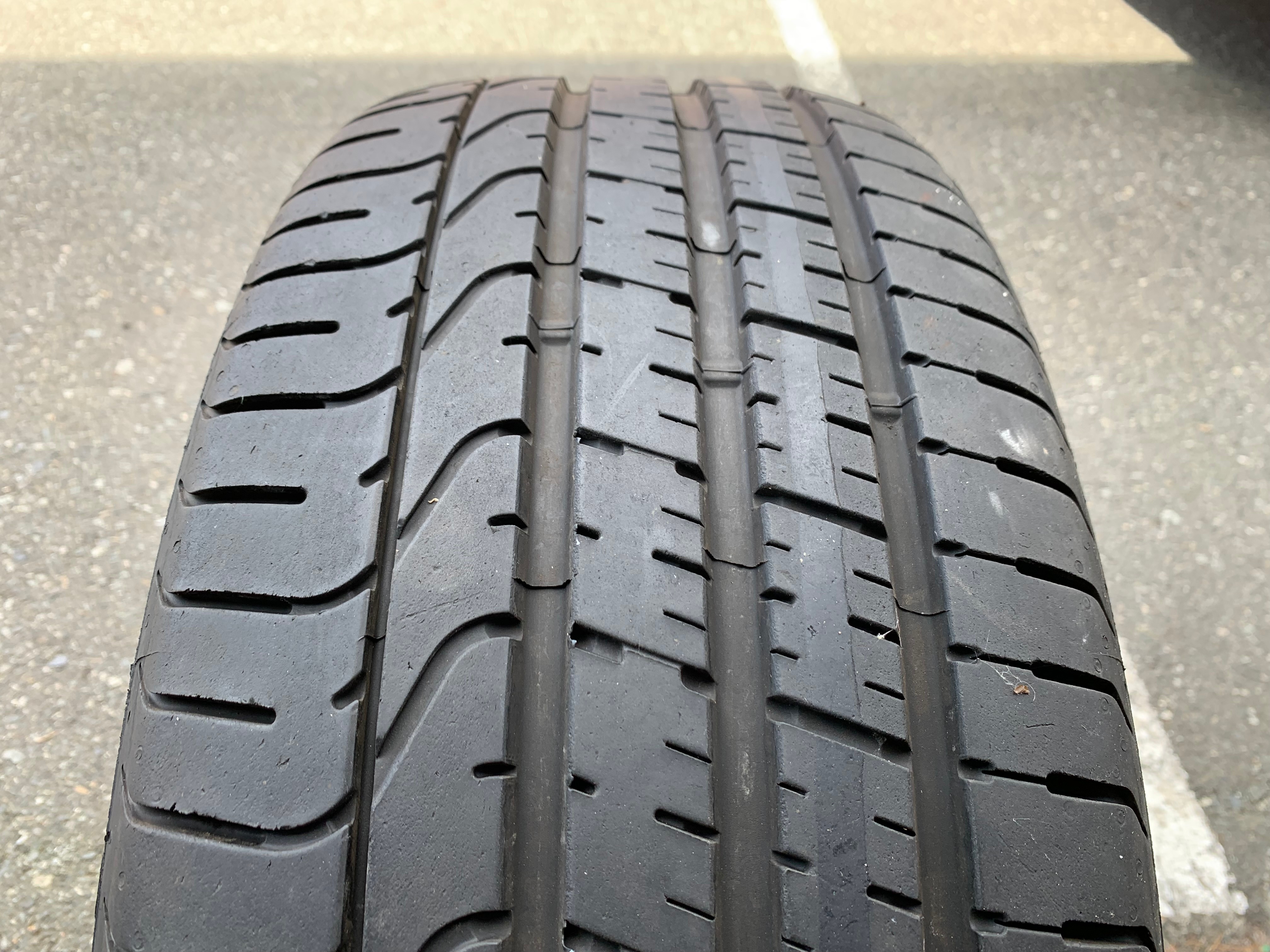 1 X single 245/35/21 96Y XL Pirelli Pzero RFT with Like New - photo 3