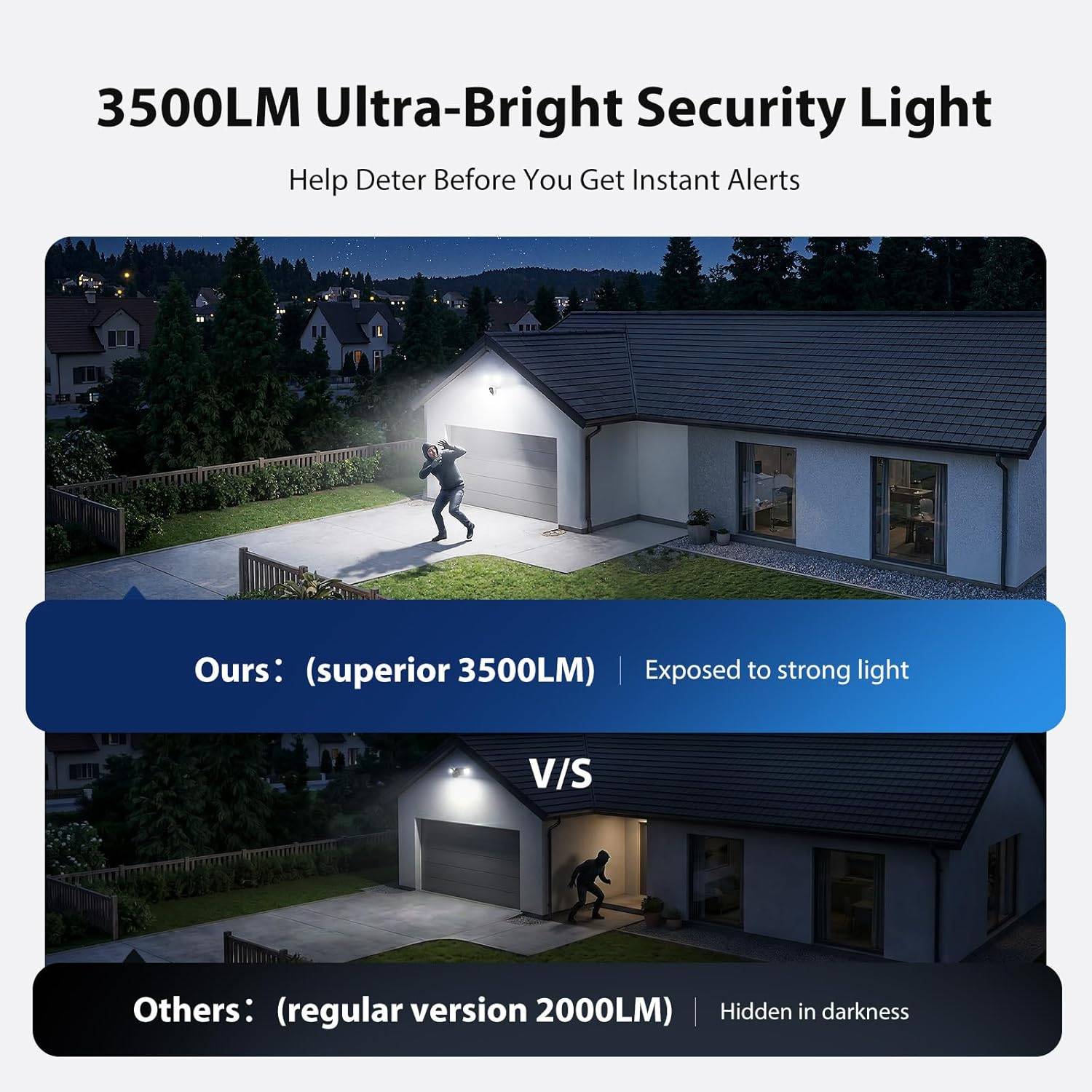 2K Hardwired Flood Light Camera - photo 4