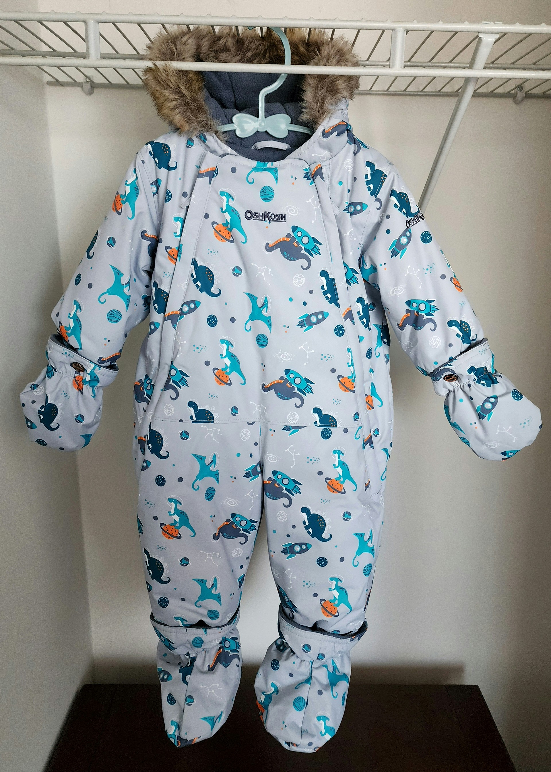 Bundle Deal - Two Carter's OshKosh Snowsuits (Brand New)