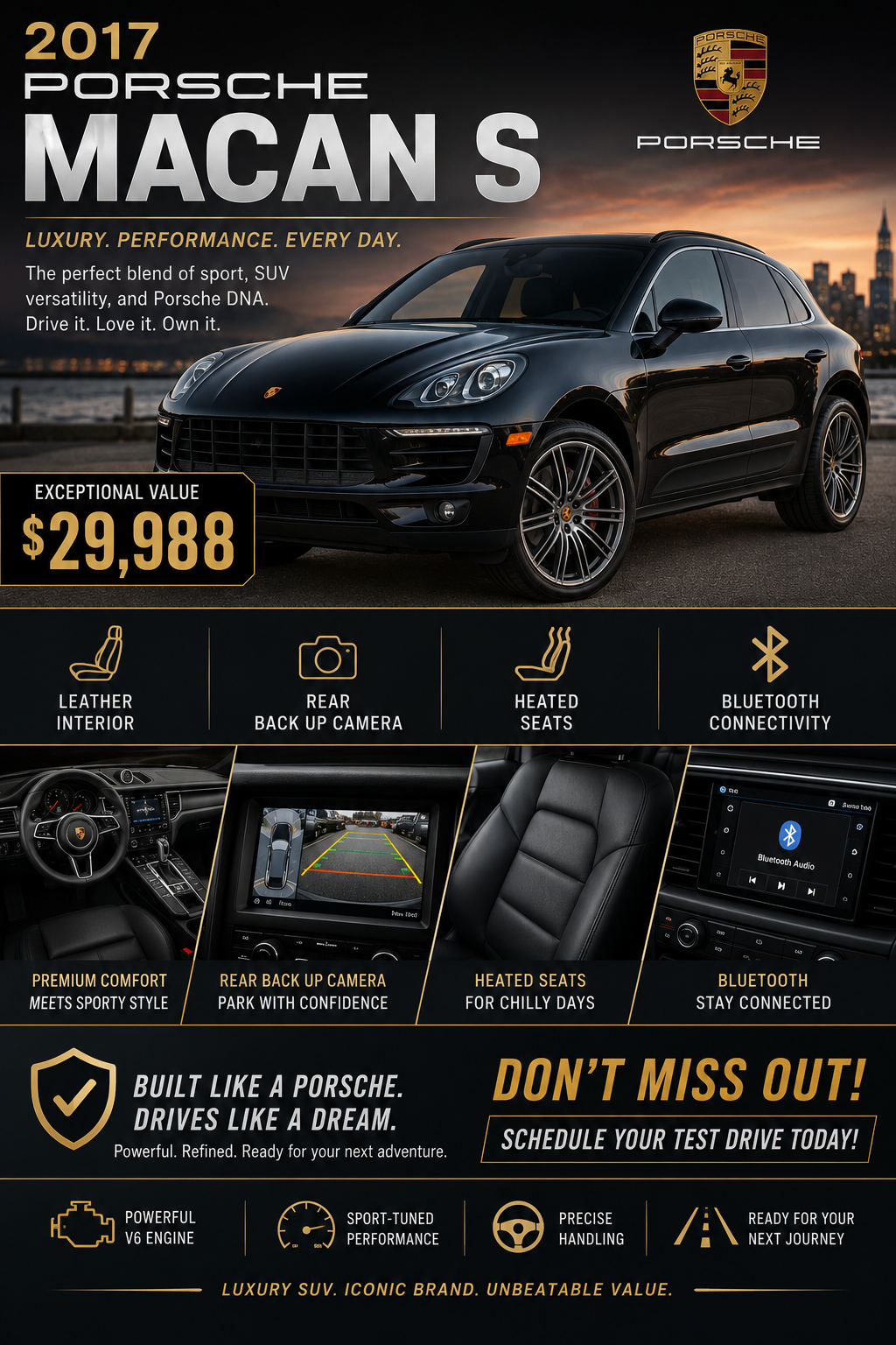 2017 Porsche Macan
