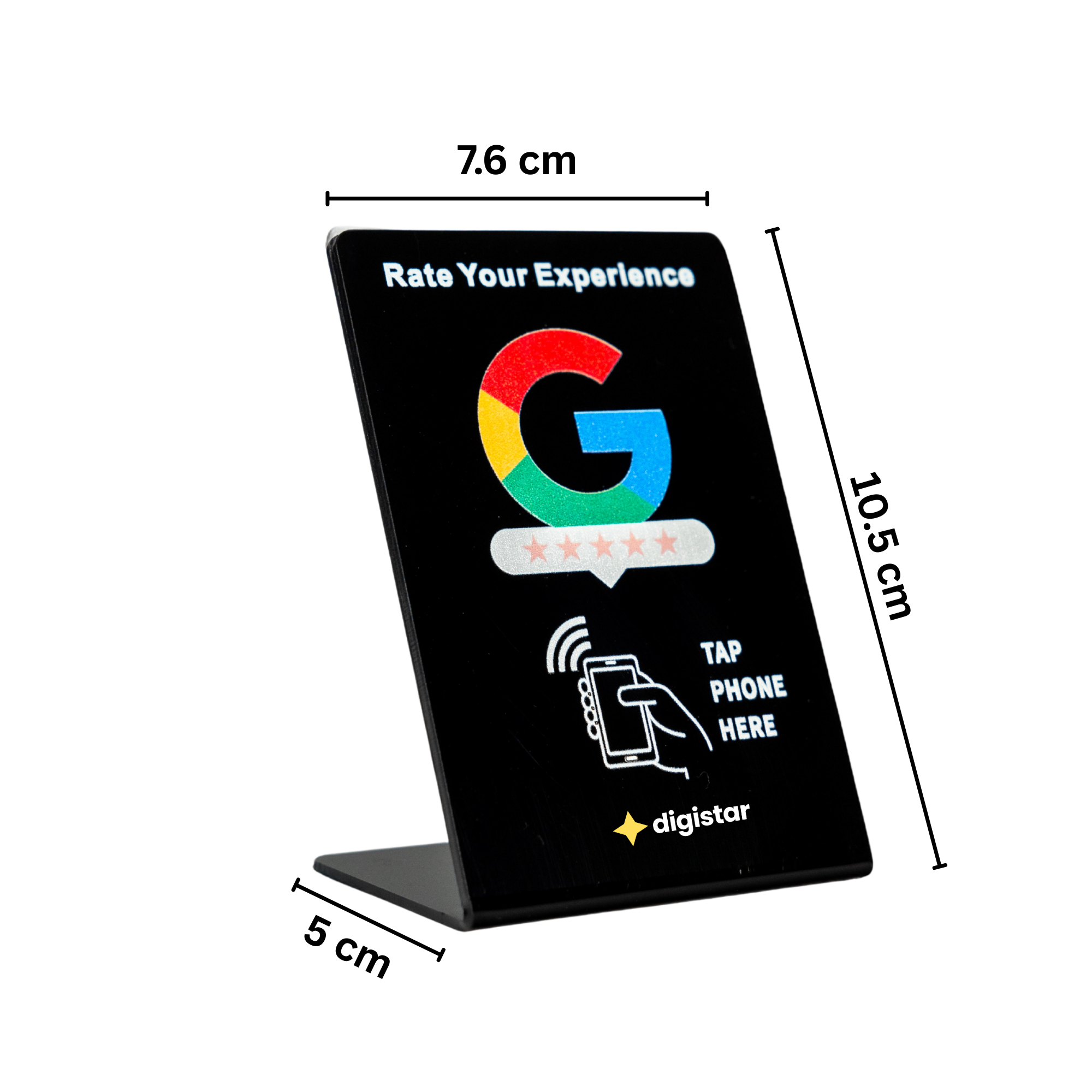 Google Review Stand - photo 3