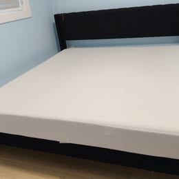 King size Mattress and Bed