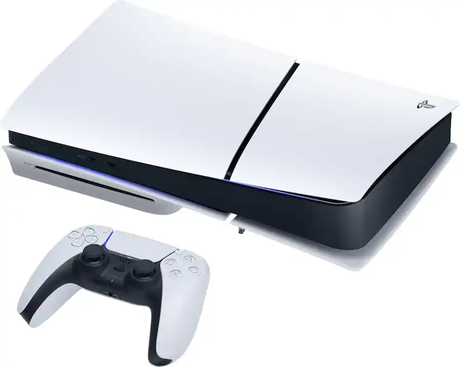 PlayStation 5 Slim Disc Edition Bundle with EA SPORTS FC 26 Game - photo 5
