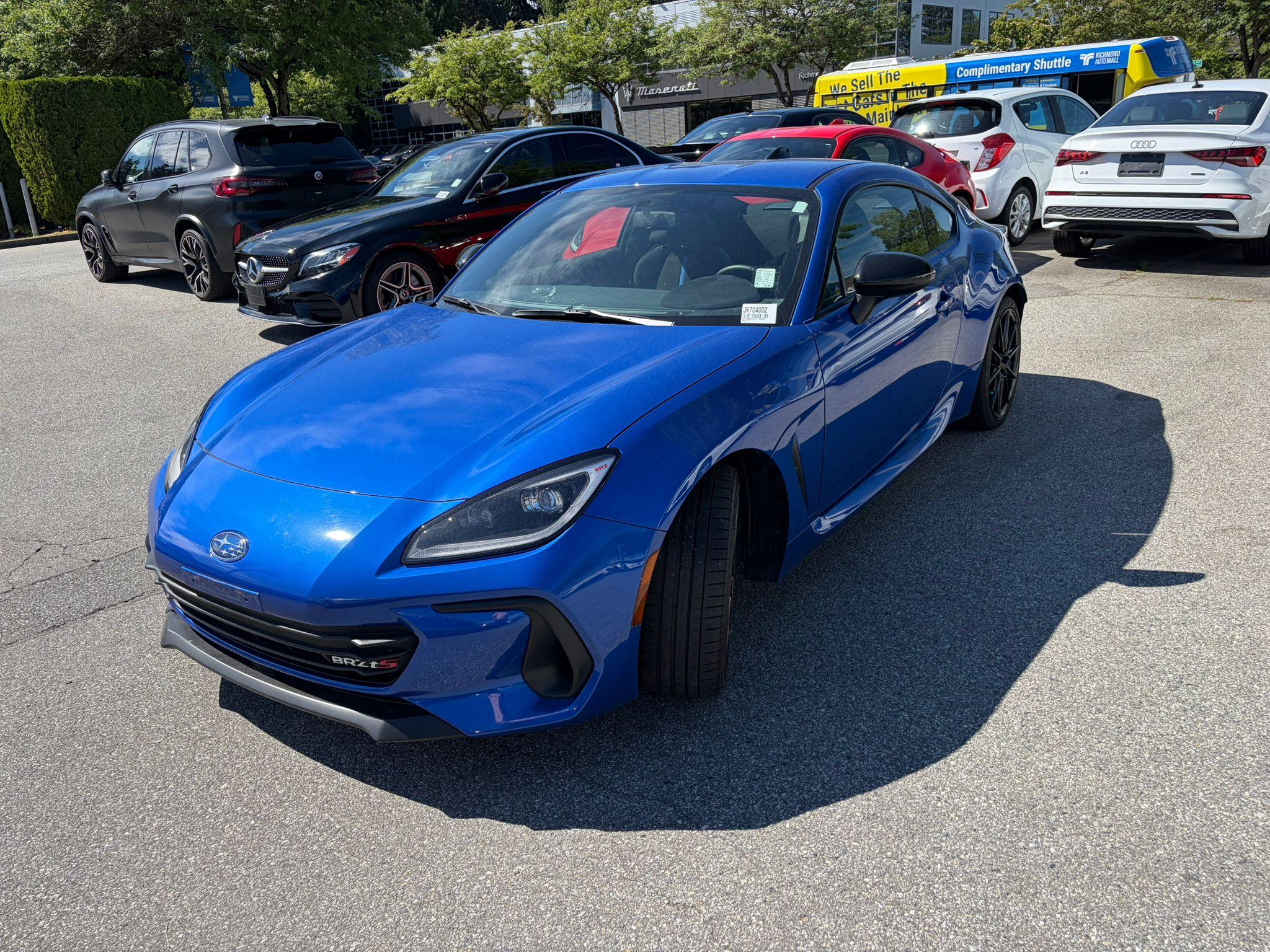 2024 Subaru BRZ ts - photo 3