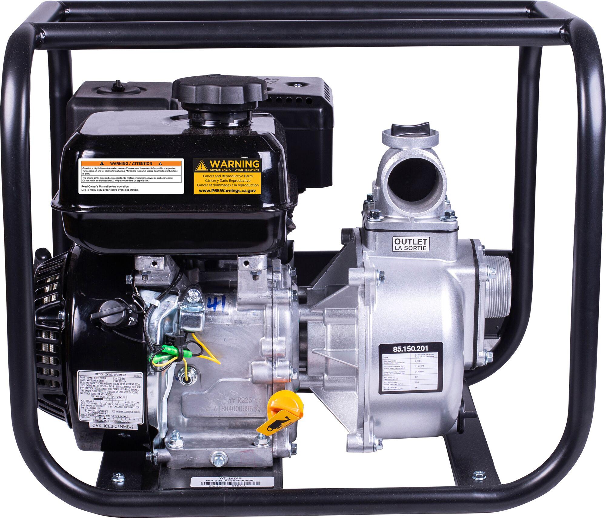 2 in. Gas High-Pressure Water Pump with Fire Kit - photo 3