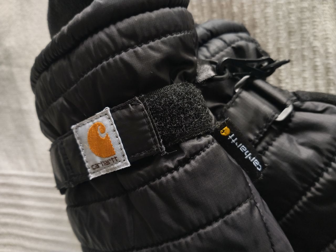 Carhartt Warm Women's Quilted Gloves - photo 2
