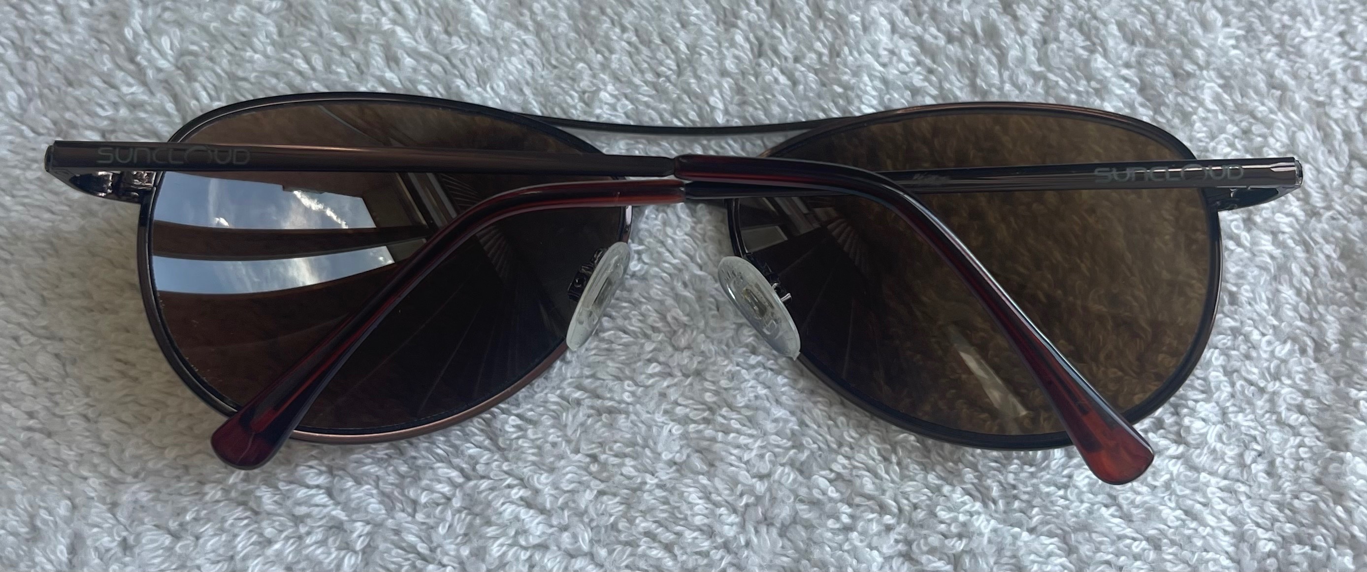 Vintage Suncloud by Polaroid "Patrol" Polarized Aviators - photo 3