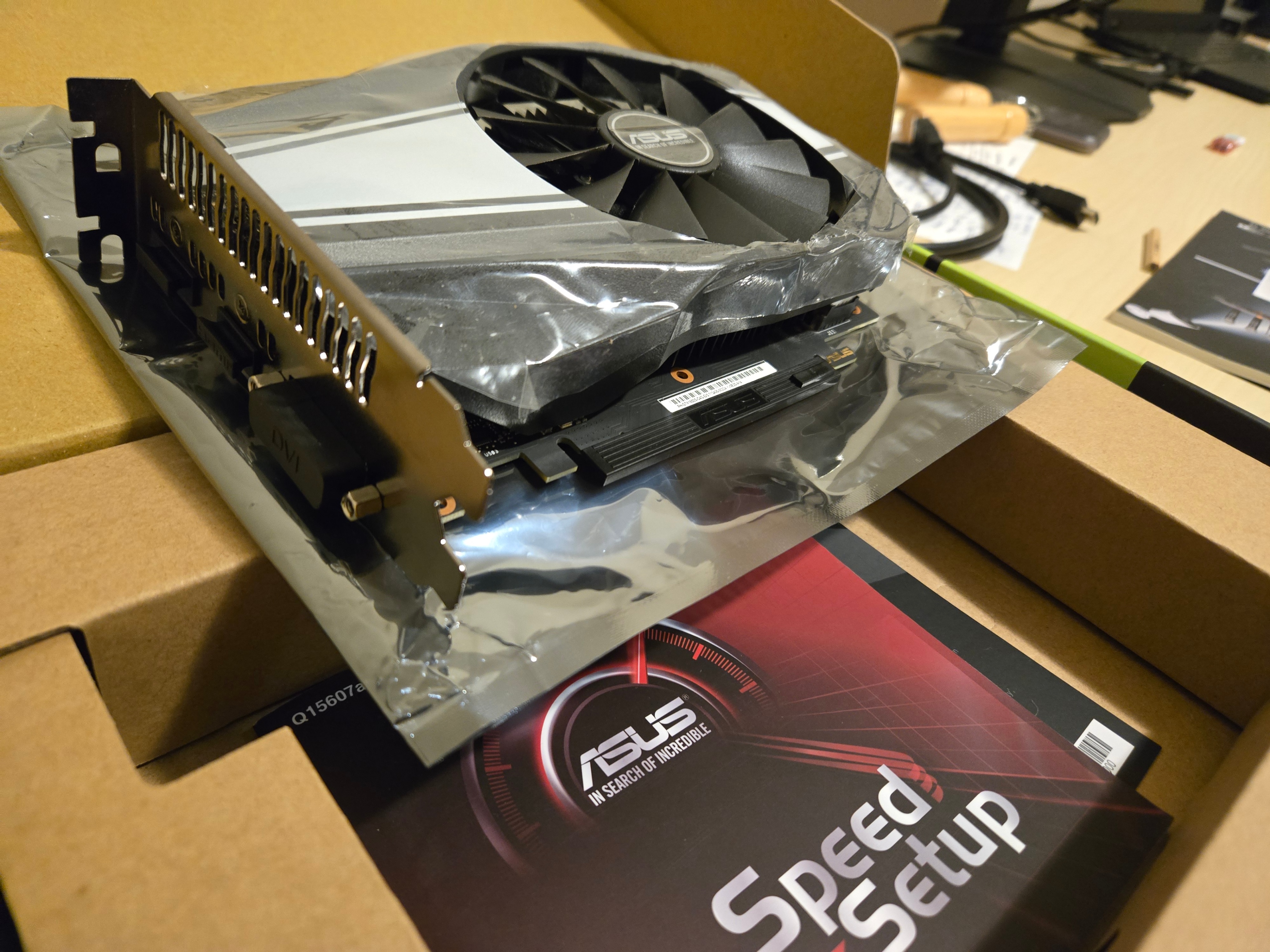 ASUS GTX 1650 SUPER 4GB Graphics Card - Box Included - photo 5