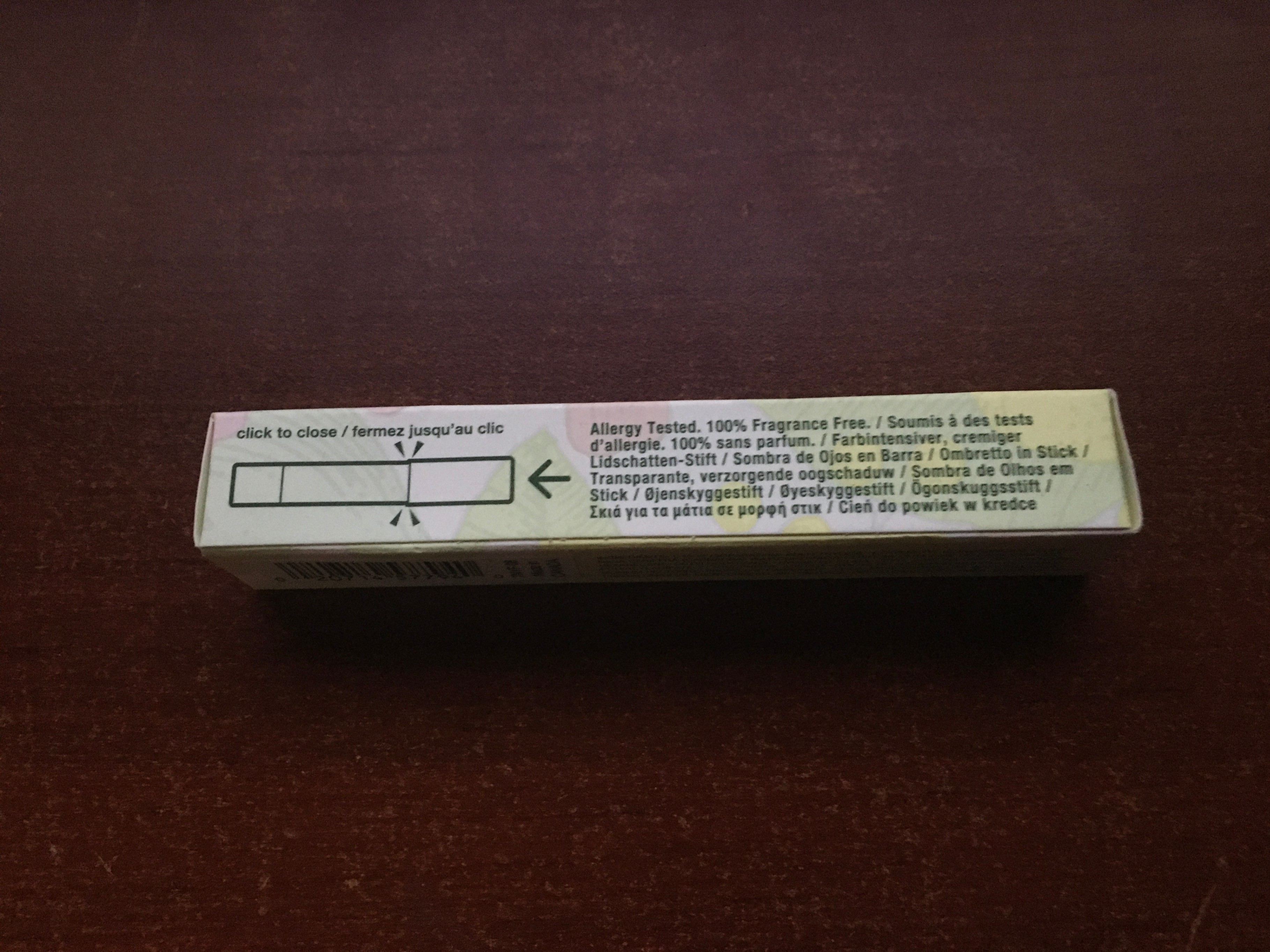 Clinique Chubby Stick Shadow Tint for Eyes 08 Curvaceous Coal - photo 2