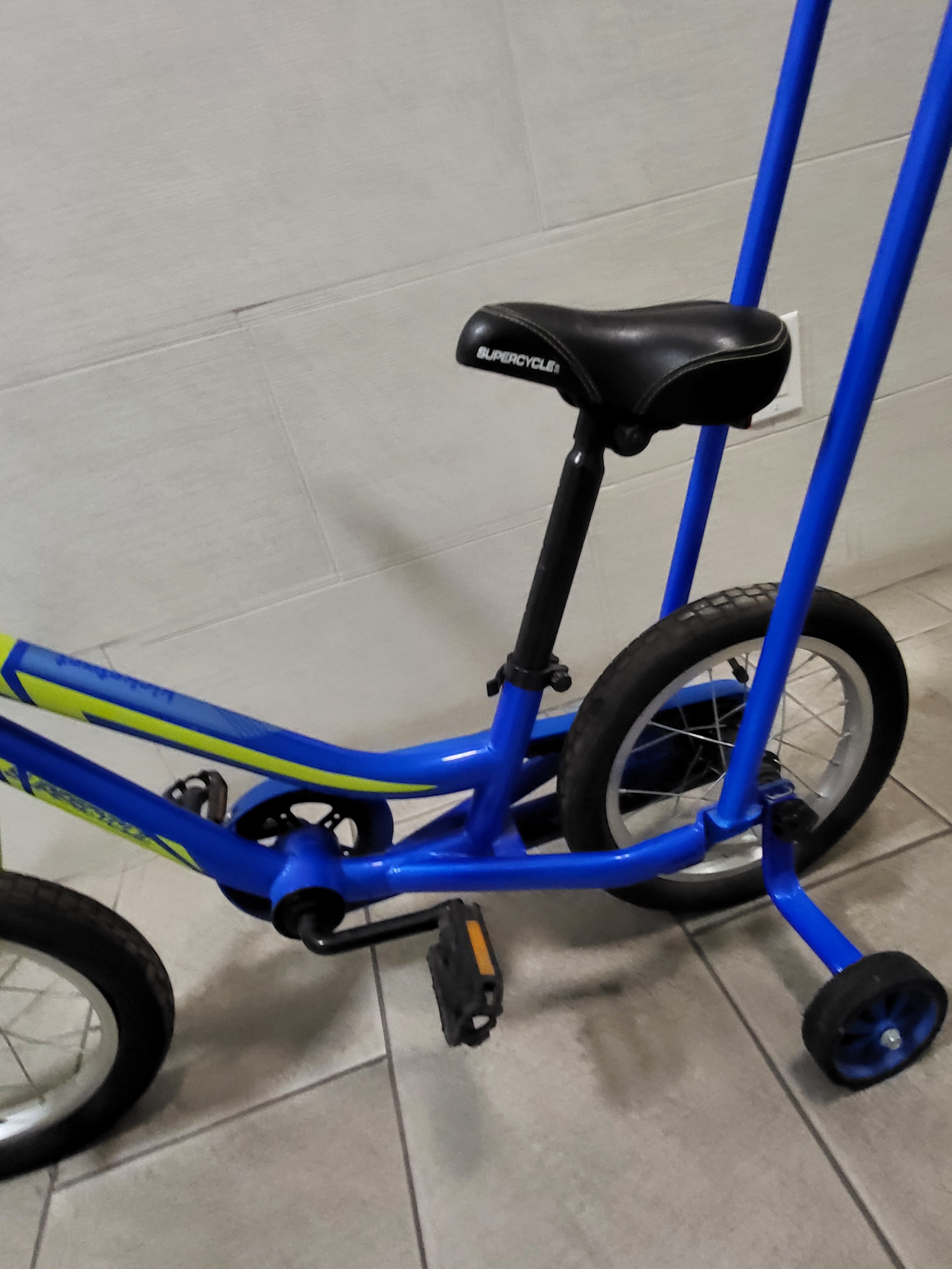 Supercycle Kid's Bike with Removable Training Wheels