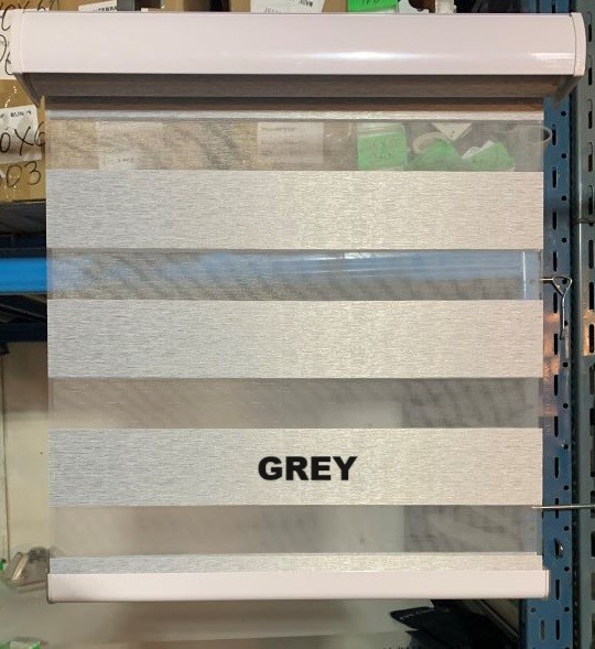 Zebra and roller blinds - photo 3
