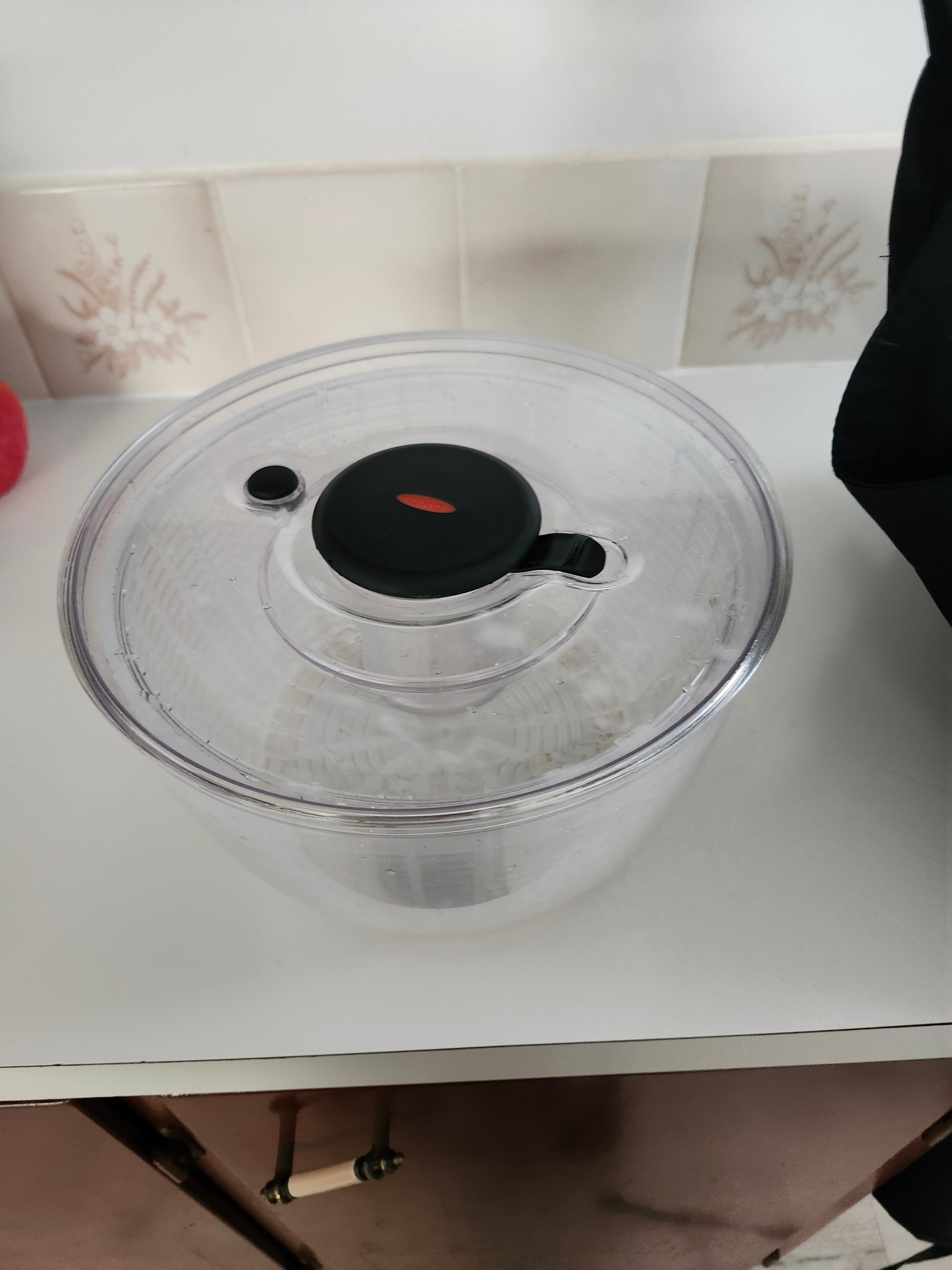 Clear Salad Spinner – OXO Style