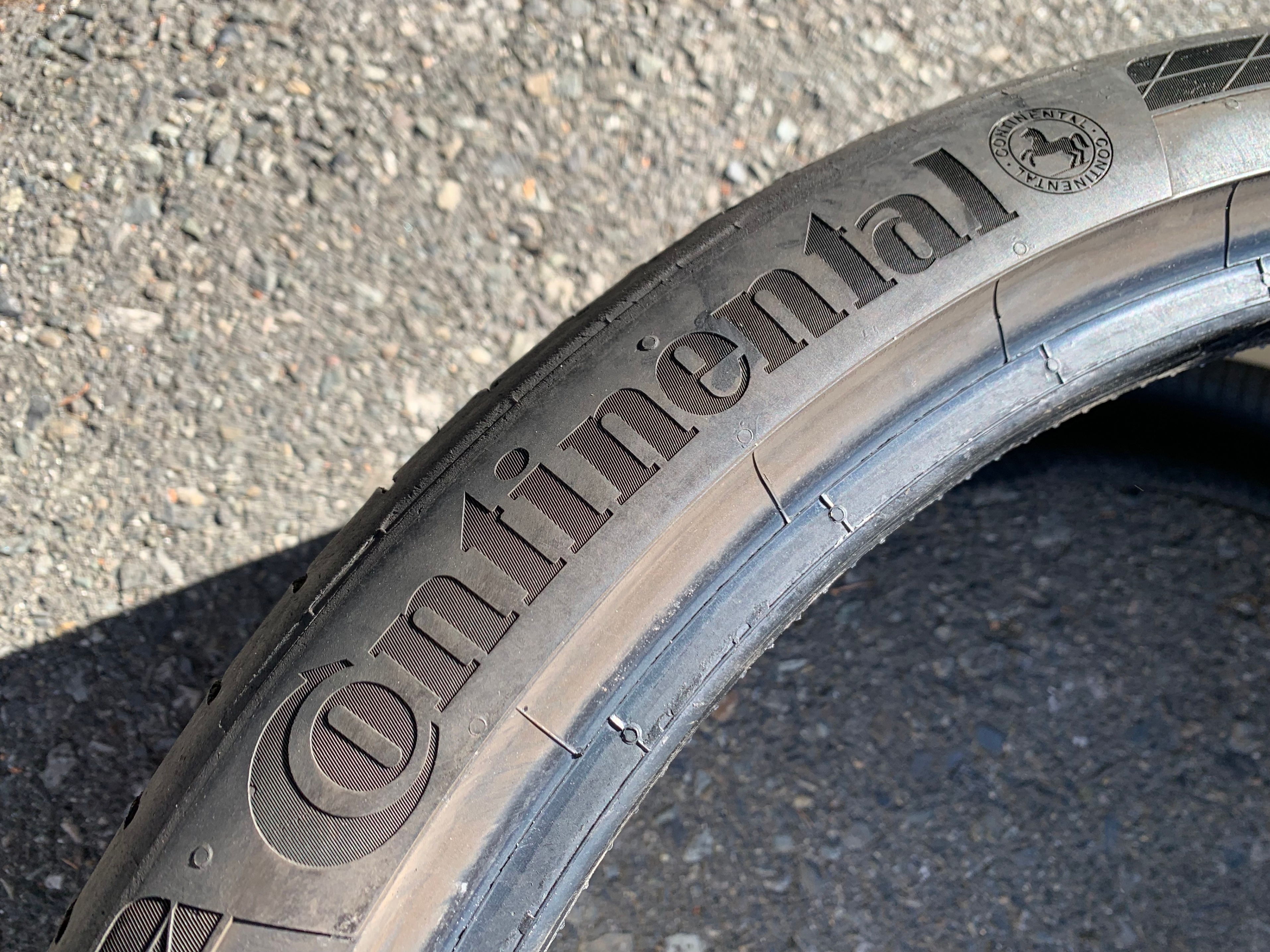 1 X single 245/35/21 Continental Sport contact 5P TO w 70% tread - photo 5