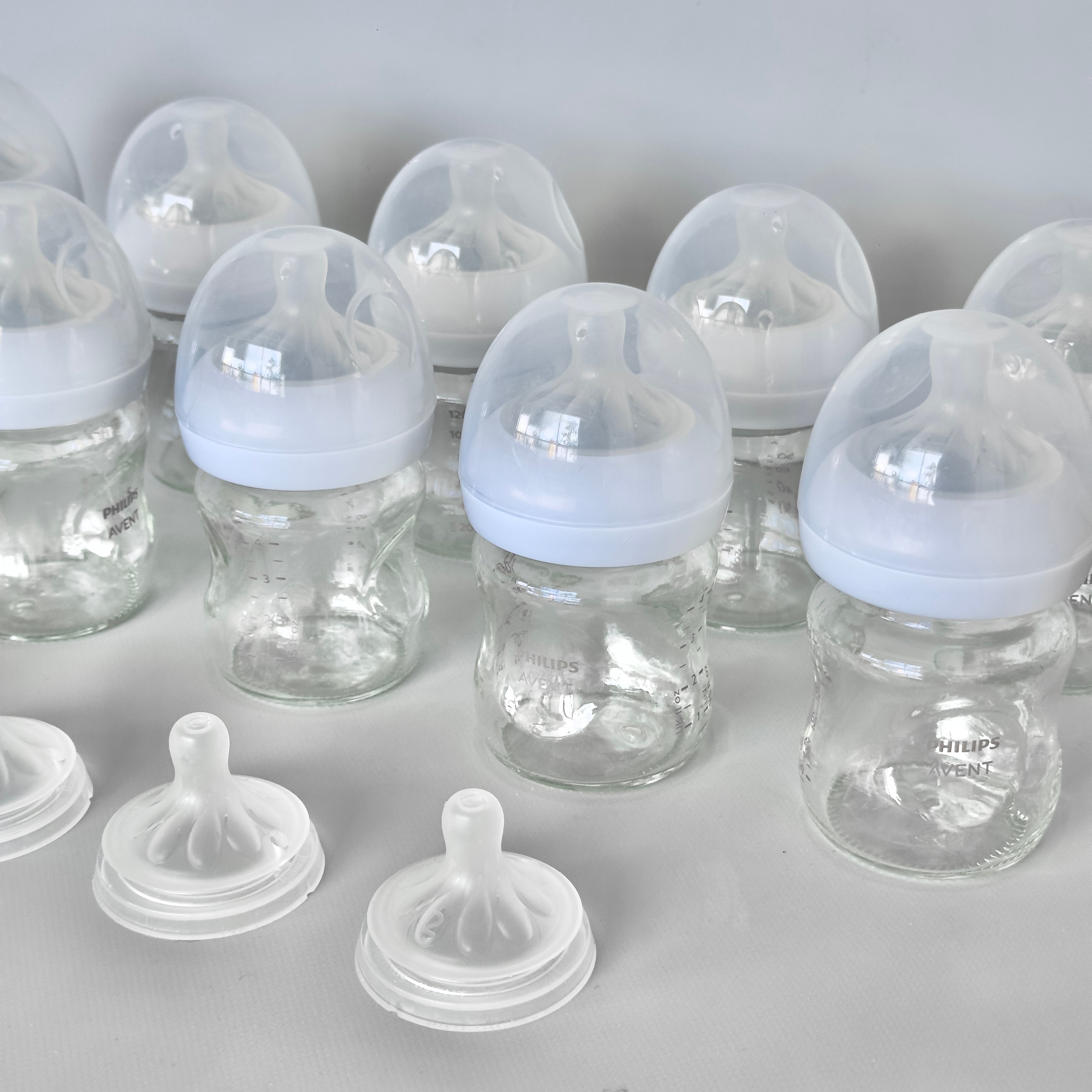 Philips Avent Natural Glass Baby Bottles 4oz - photo 2
