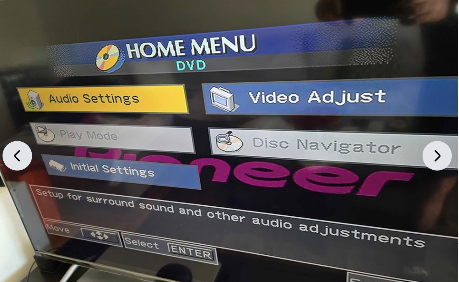 Pioneer DVD Player DV-400V - photo 4