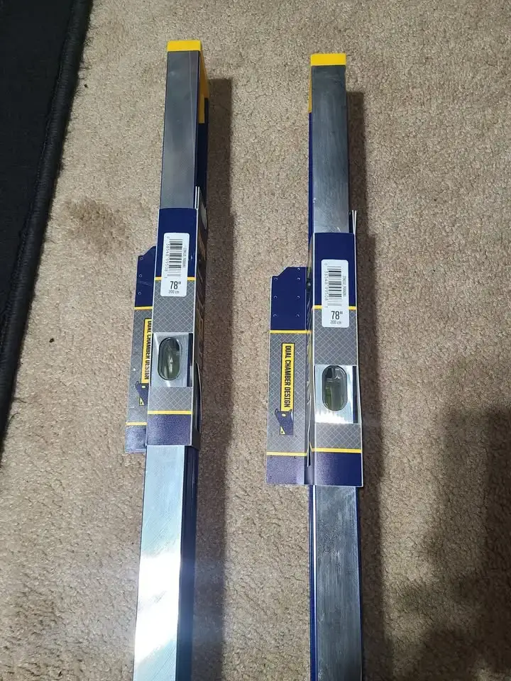 🔥🔥BrandNew IRWIN 78" 1550 Magnetic I-Beam Level - photo 2