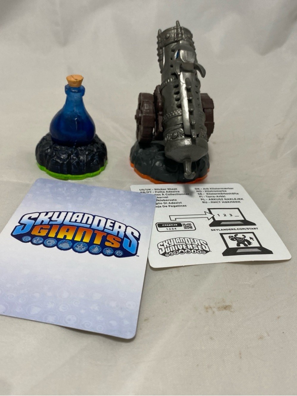 Skylanders LOT Magic Items - Healing Elixir + Dragonfire Cannon - photo 2