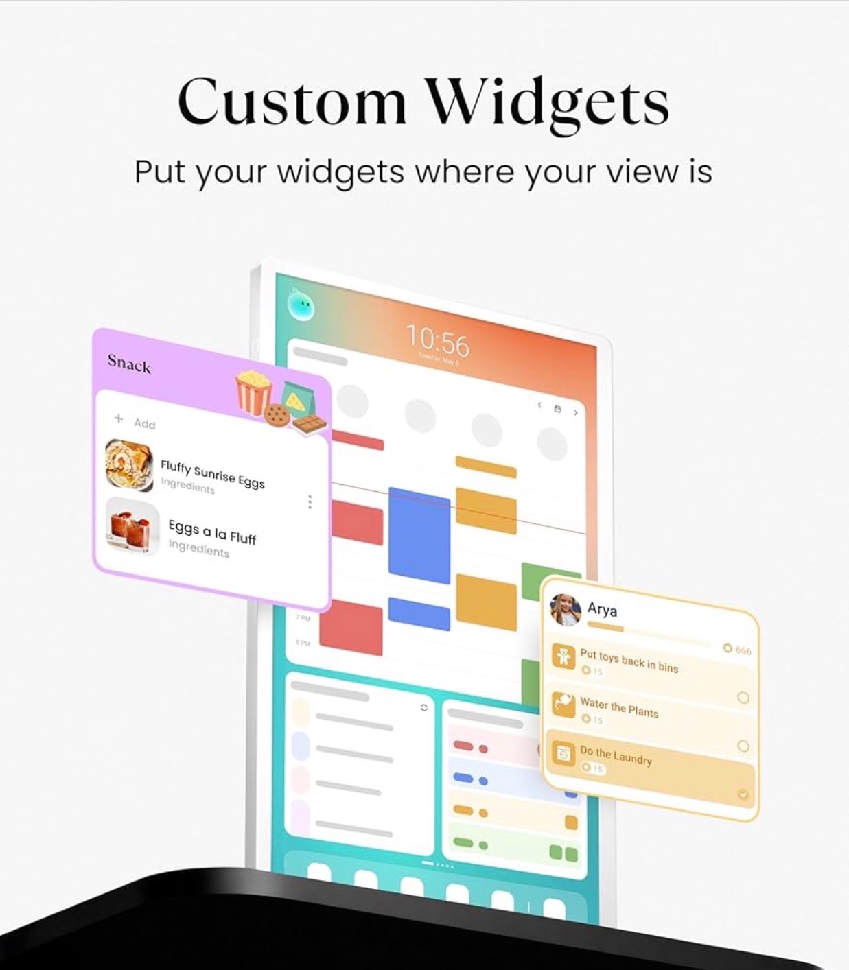 NEW: Digital Calendar 24" Touch Screen Customizable Dashboard - photo 4