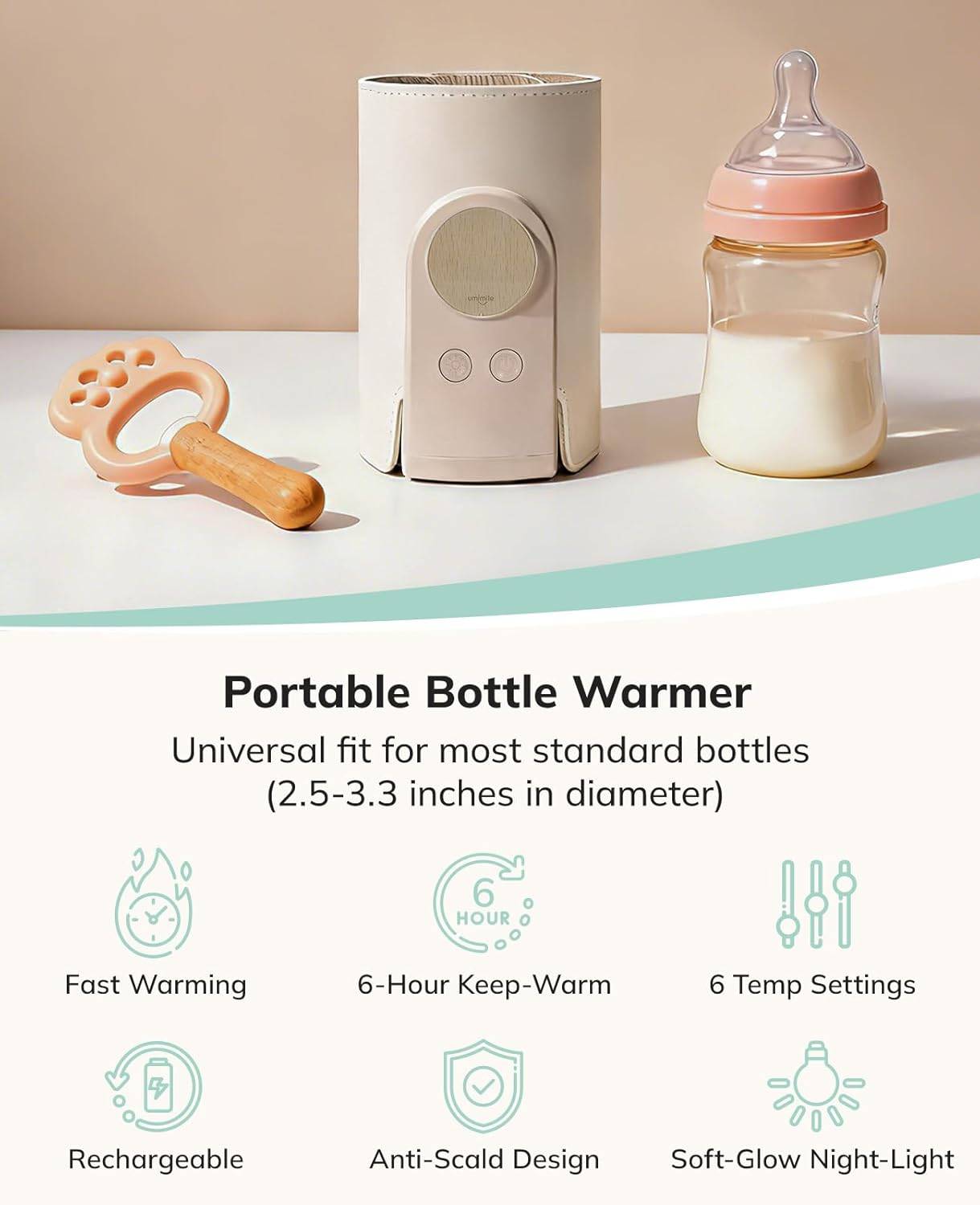 Portable Bottle Warmer for Travel - photo 3