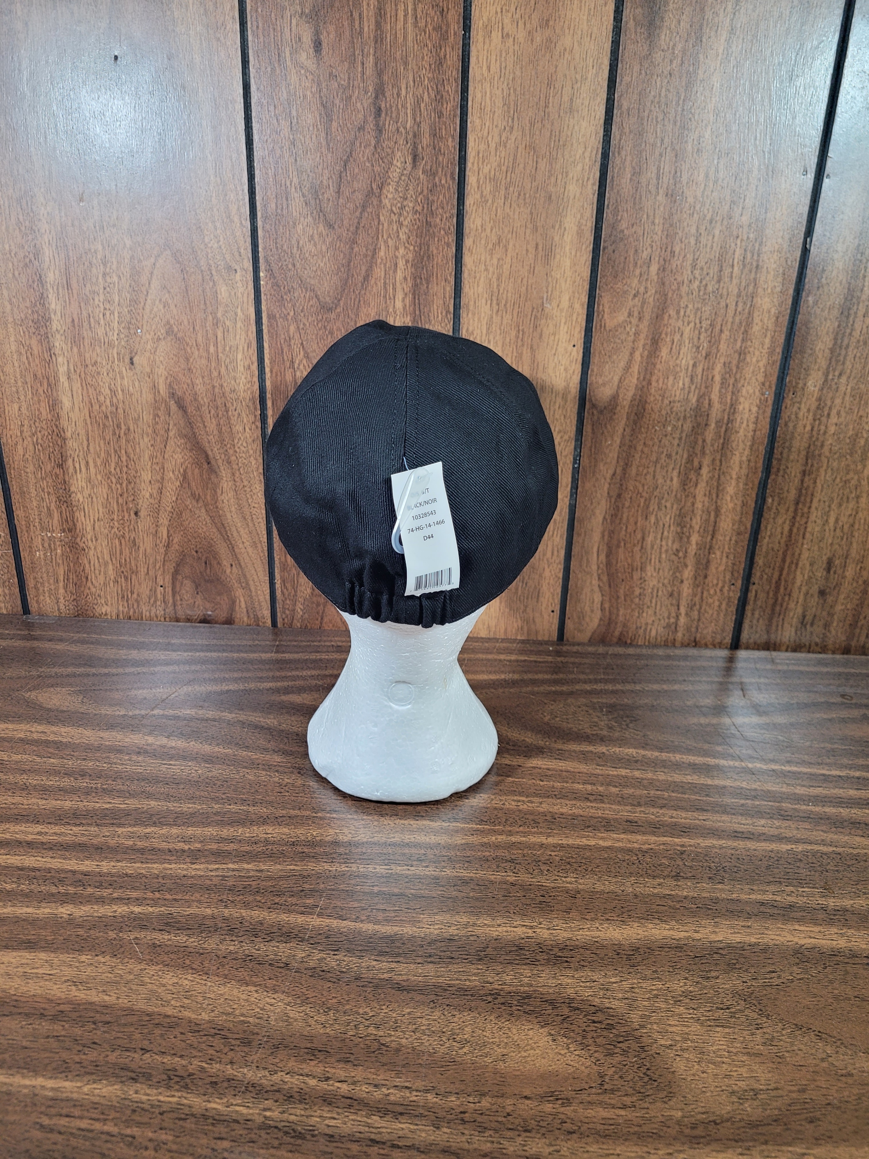 Black Flat Cap - photo 3