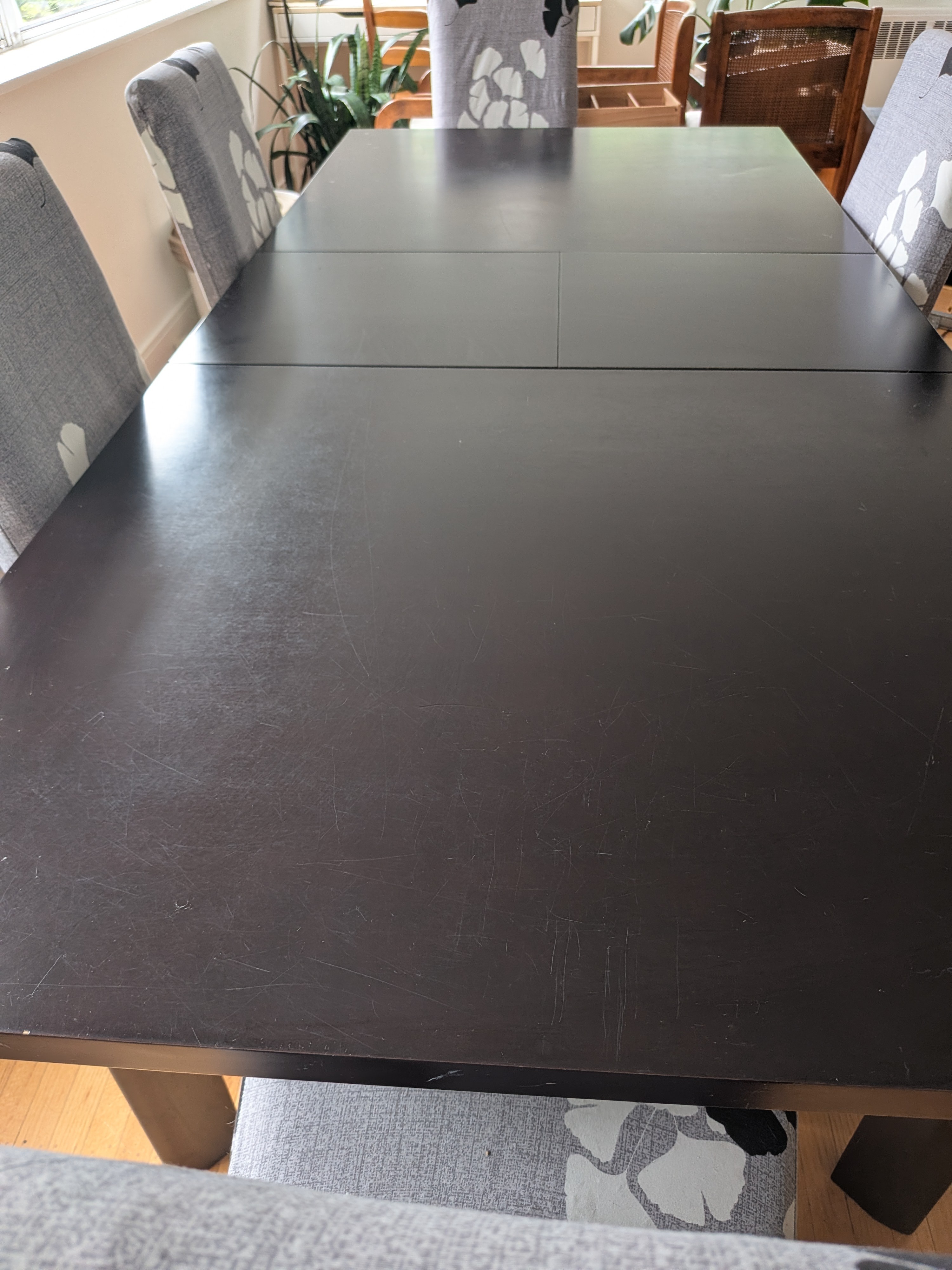 Expandable dinning set for 6 - photo 5