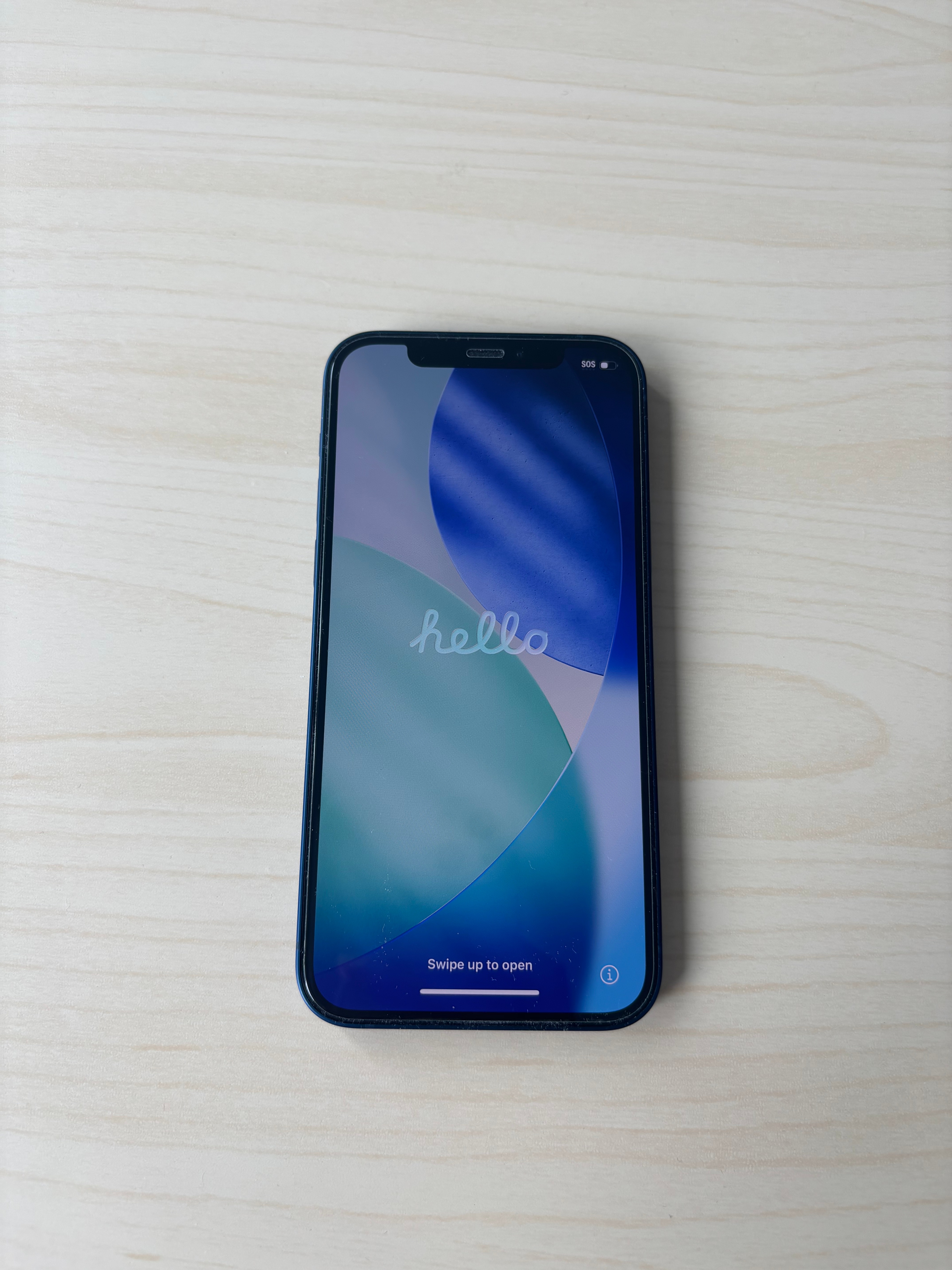 iPhone 12 Blue 256GB Unlocked, Perfect Condition