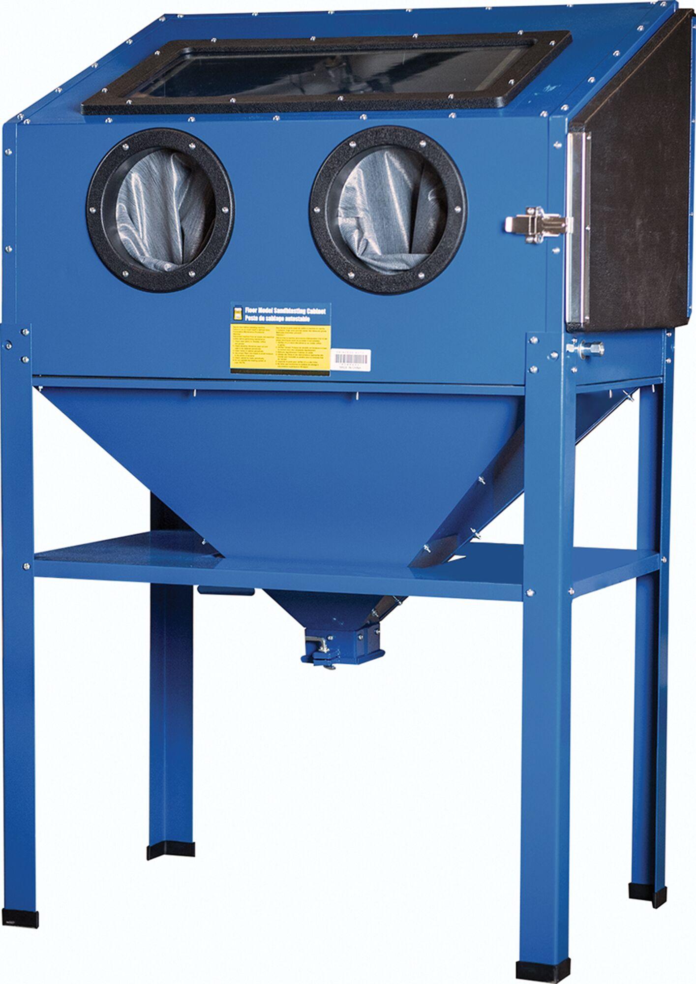 Floor-Model Abrasive Blasting Cabinet - photo 2