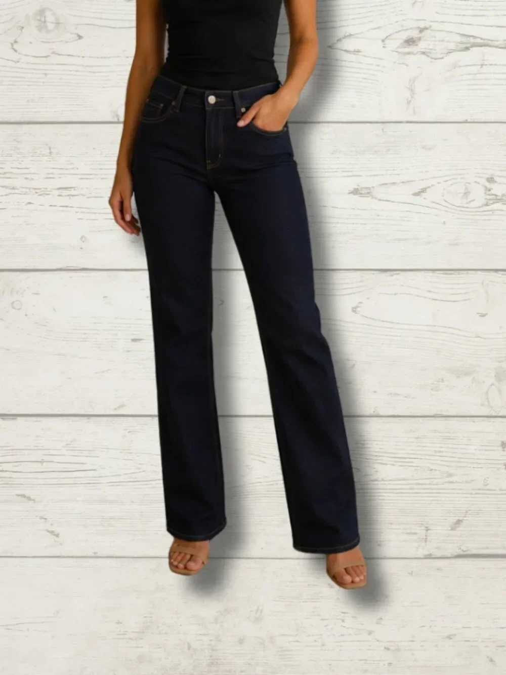 FDJ French Dressing Jeans Petite Peggy Straight Leg  – NWT