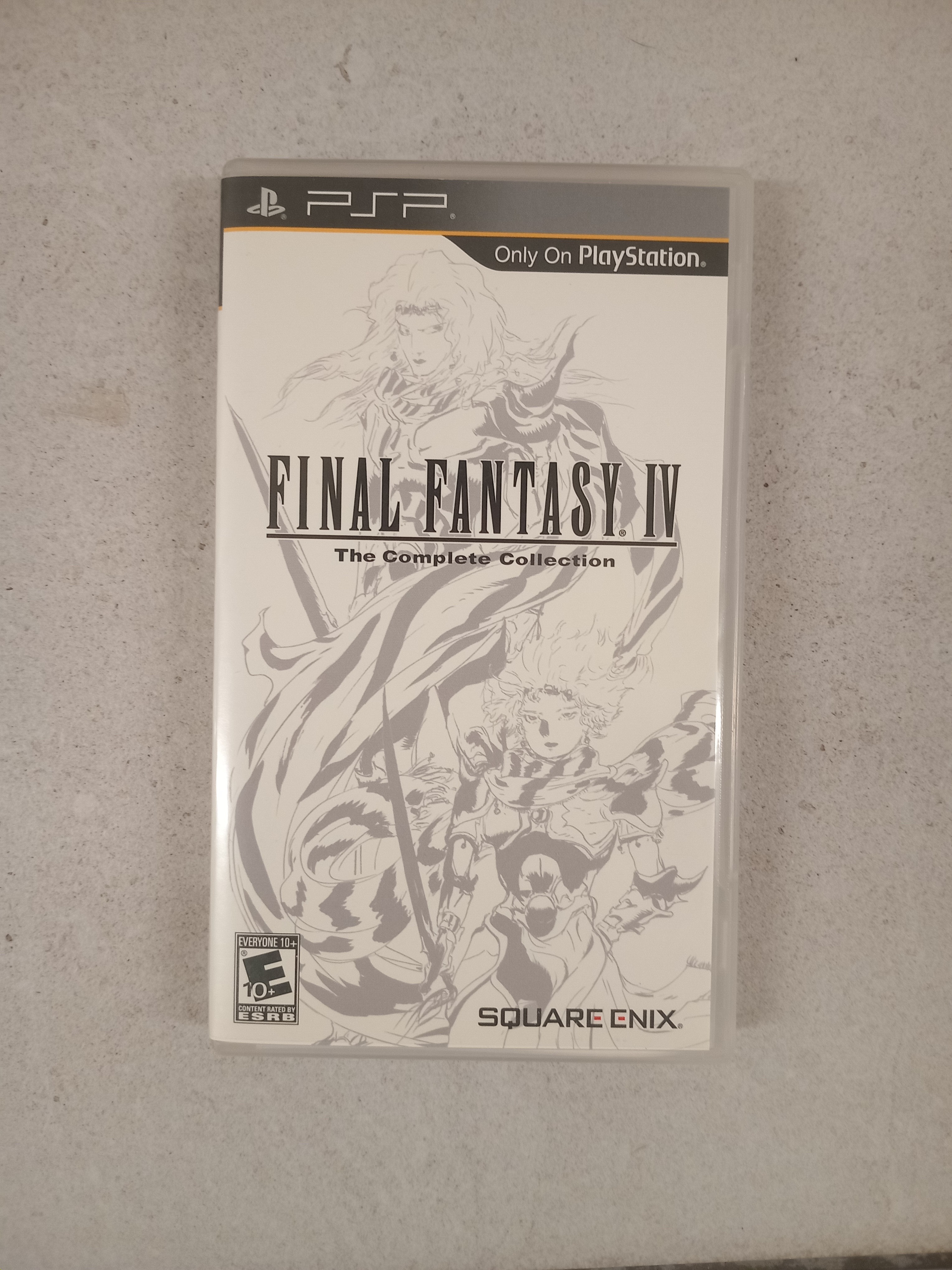 Final Fantasy 4 (The Complete Collection [PSP])