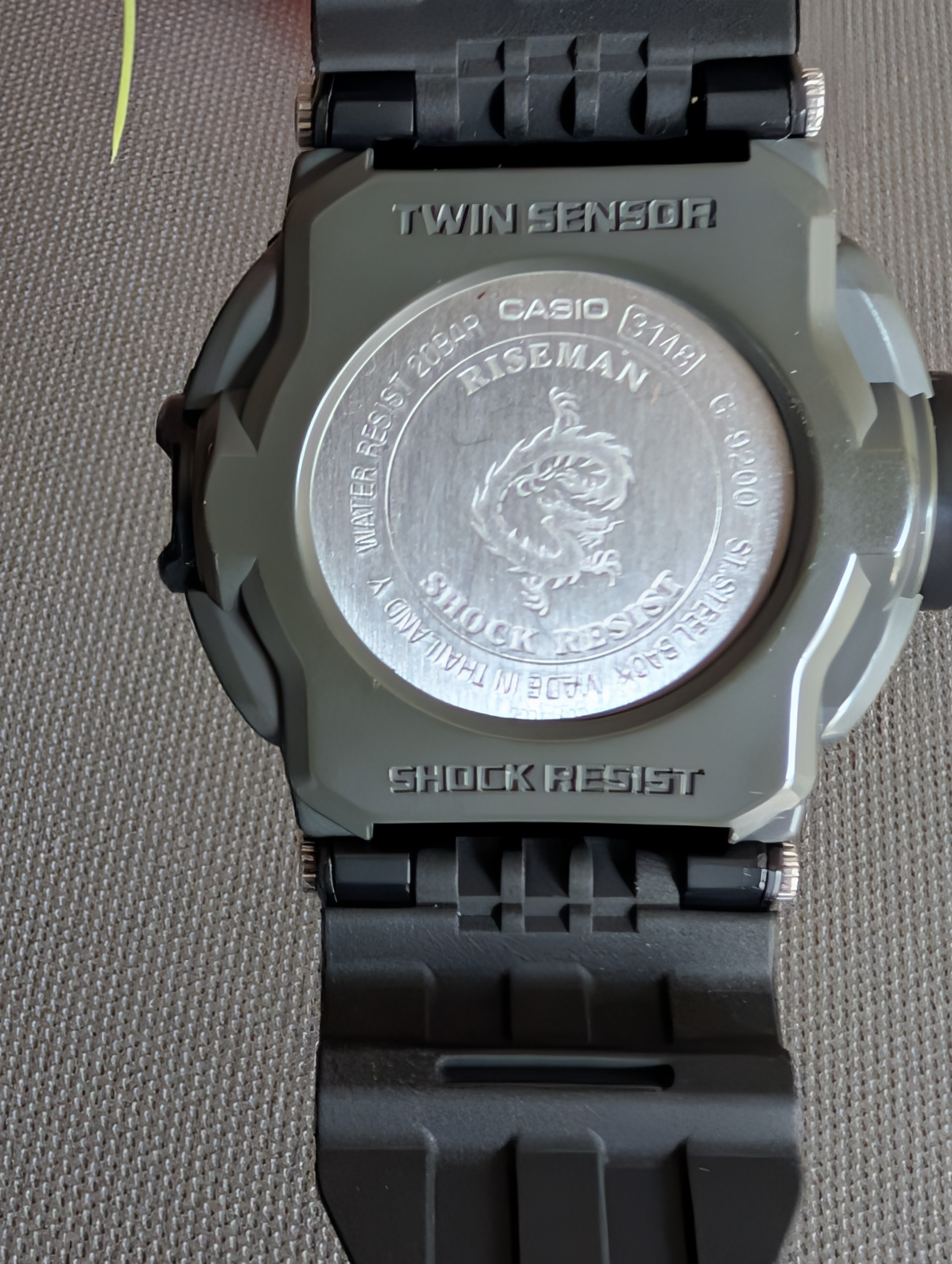 Casio G-Shock G-9200 Riseman - photo 4