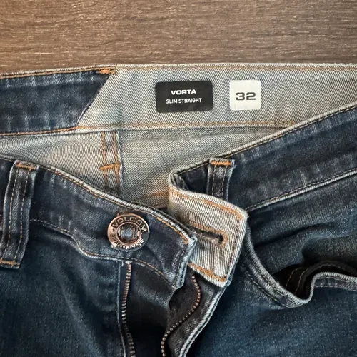 Volcom Vorta Slim Straight Jeans - Size 32 - photo 2