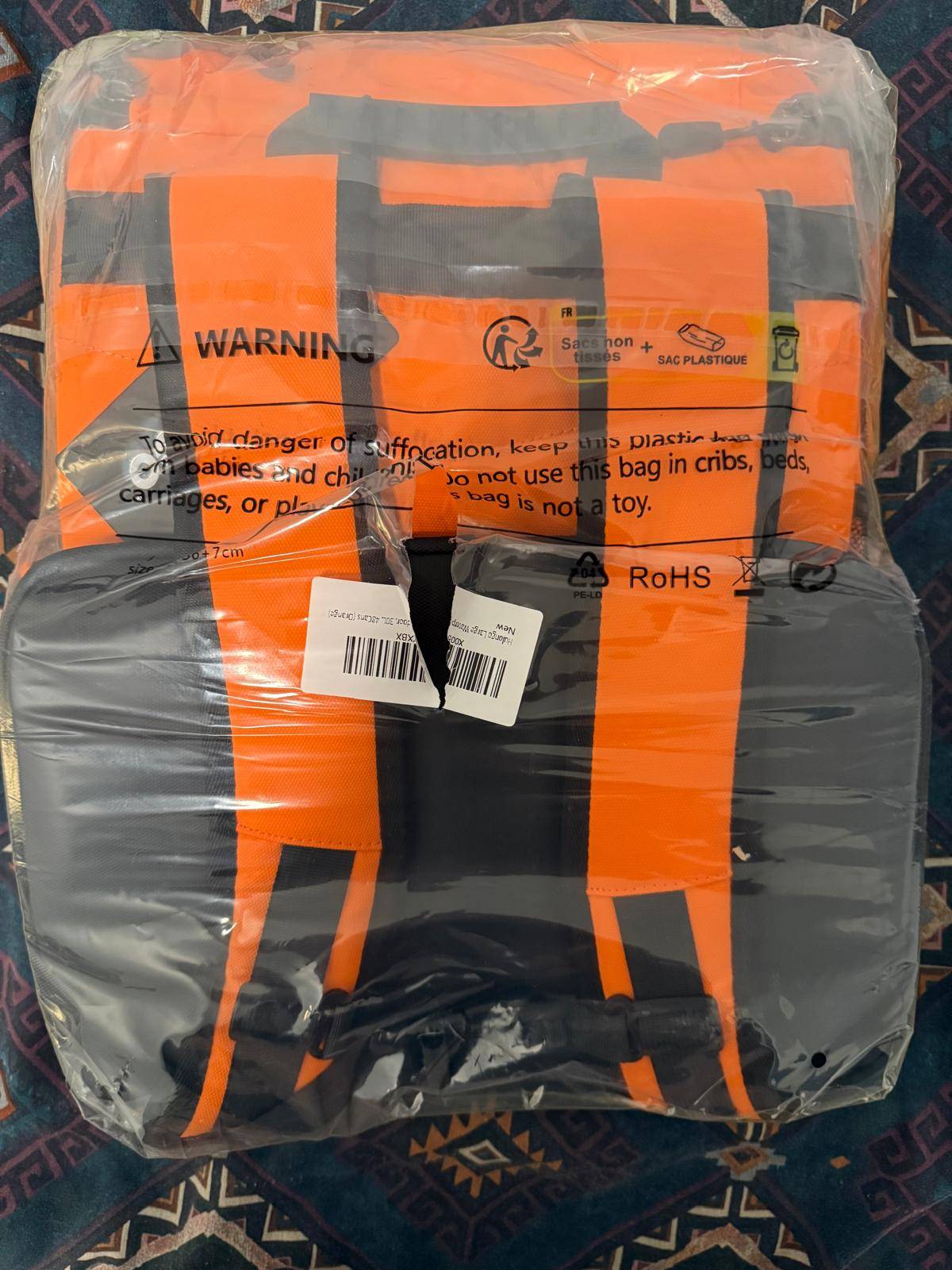 Hulongo 30L Waterproof Insulated Cooler Backpack – $30 FIRM - photo 3