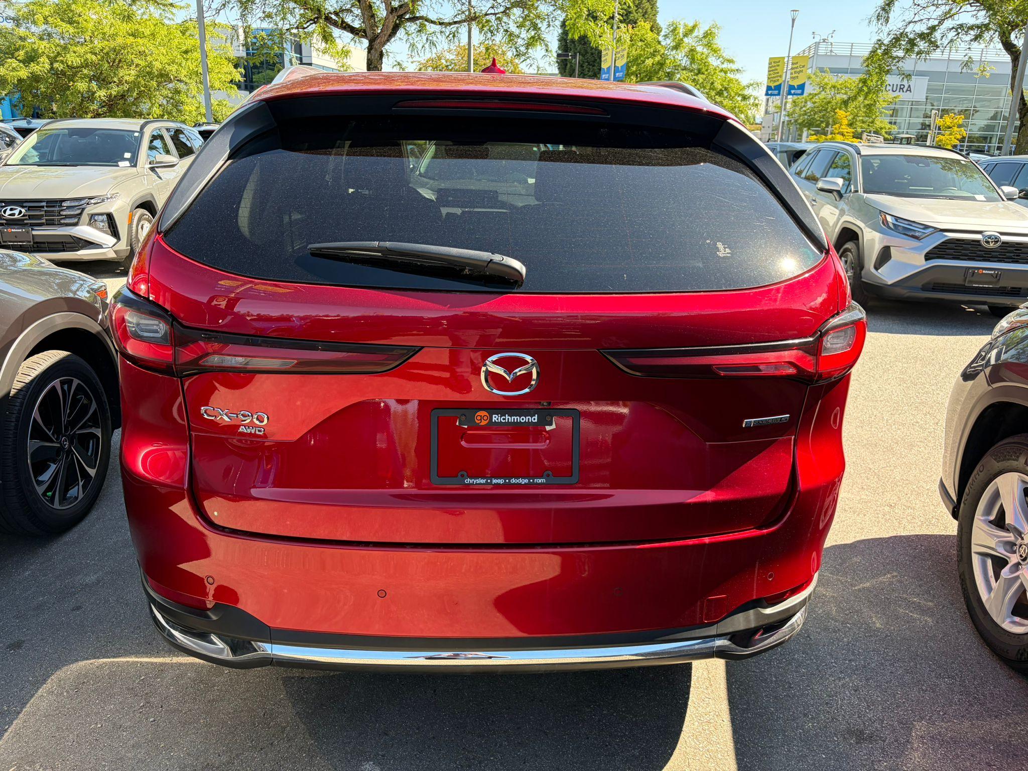 2025 Mazda CX-90 MHEV GT AWD - photo 2